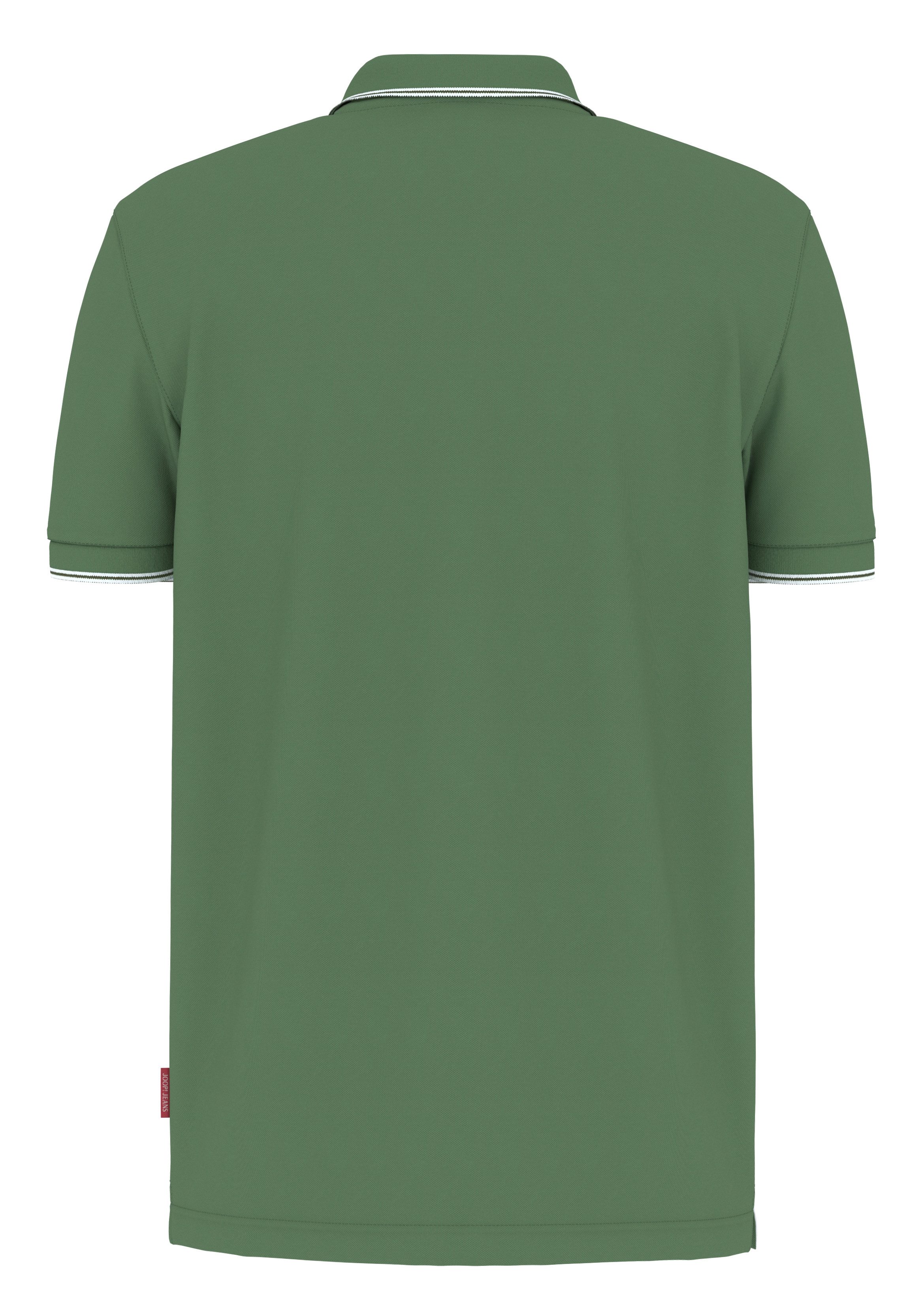Joop Jeans Poloshirt Agnello Met een ronde hals