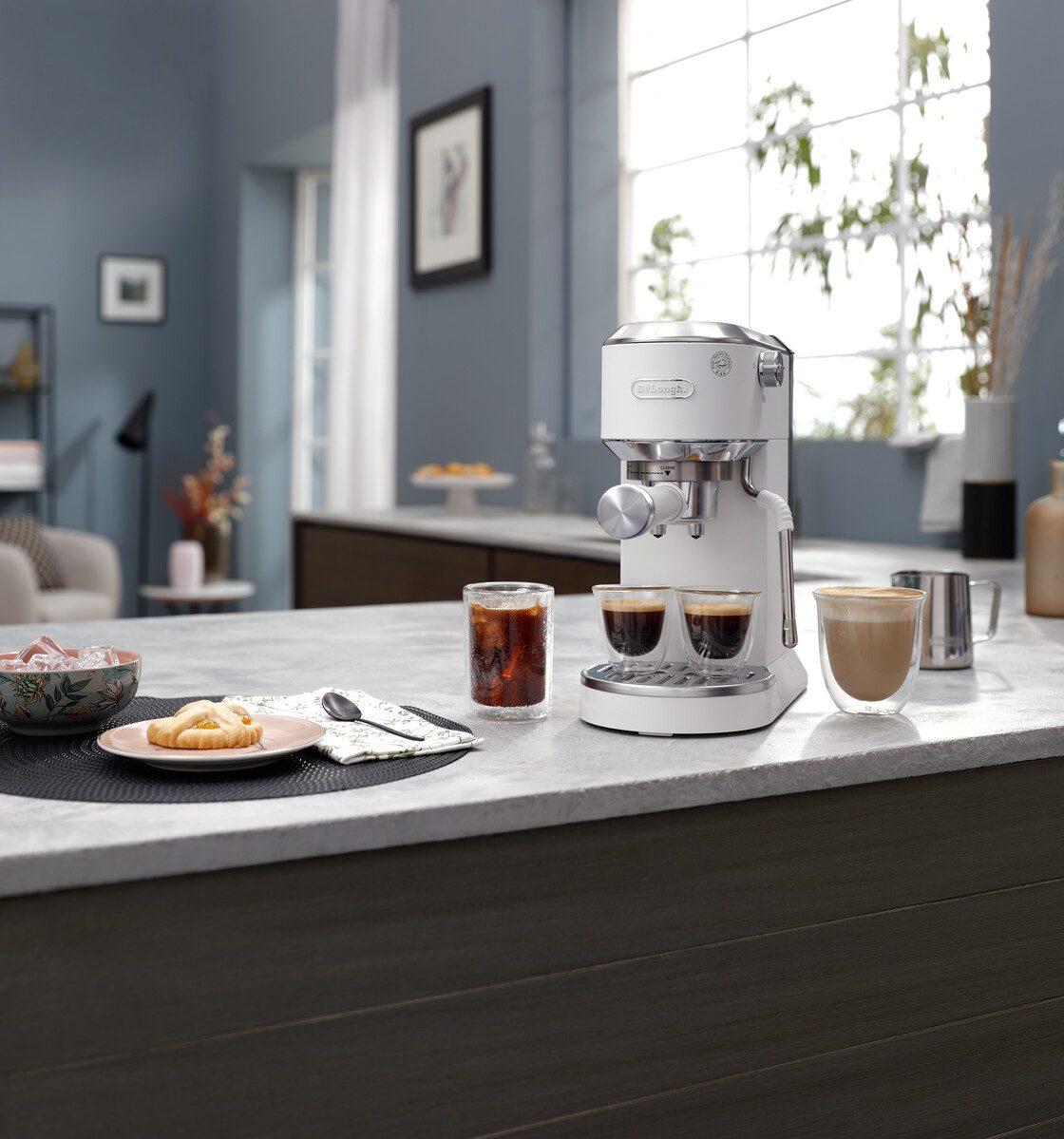 De'Longhi Espressomachine DEDICA DUO EC890.M