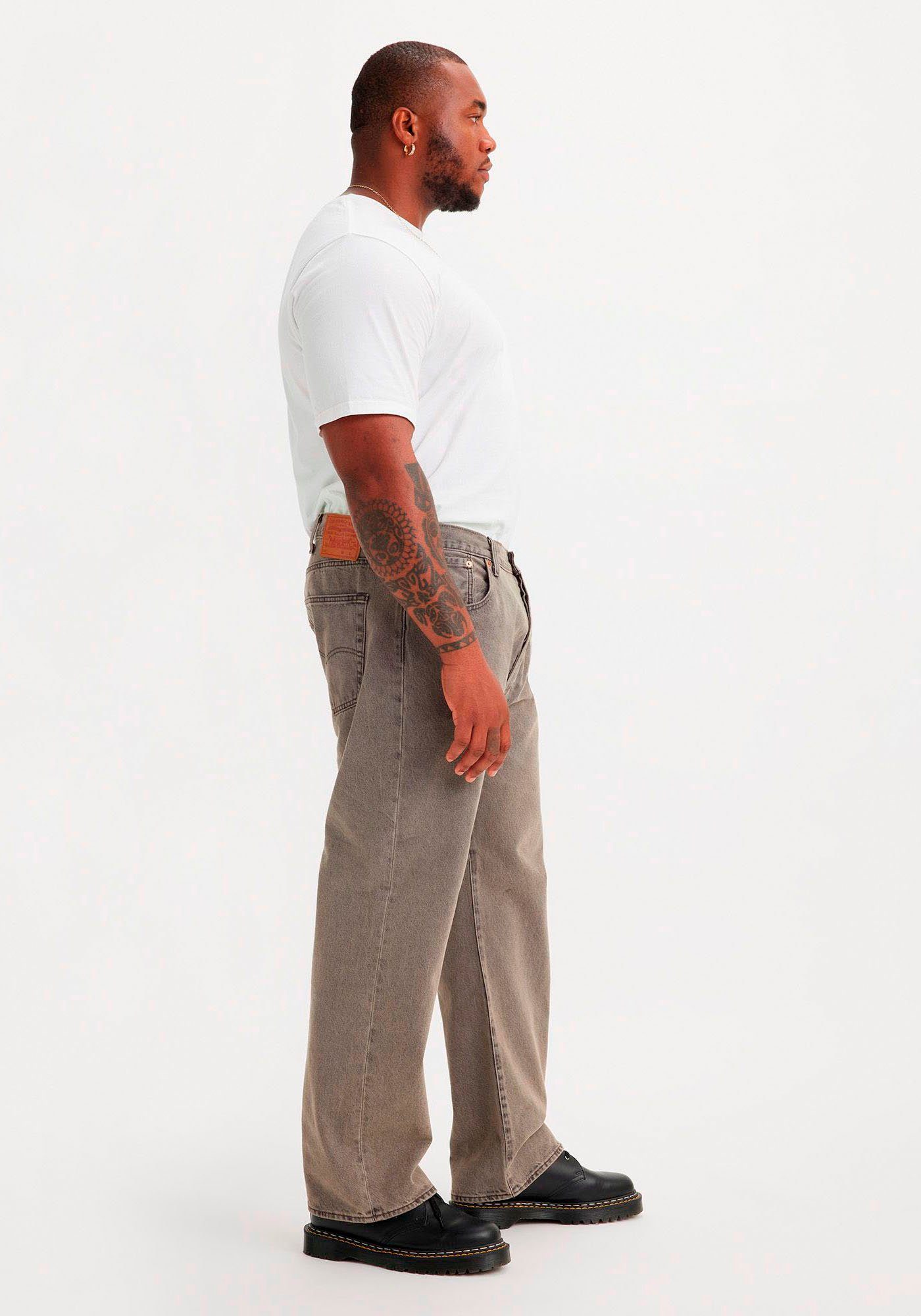 Levi's® Plus Straight jeans 501® LEVI'S®ORIGINAL B&T in verschillende wassingen