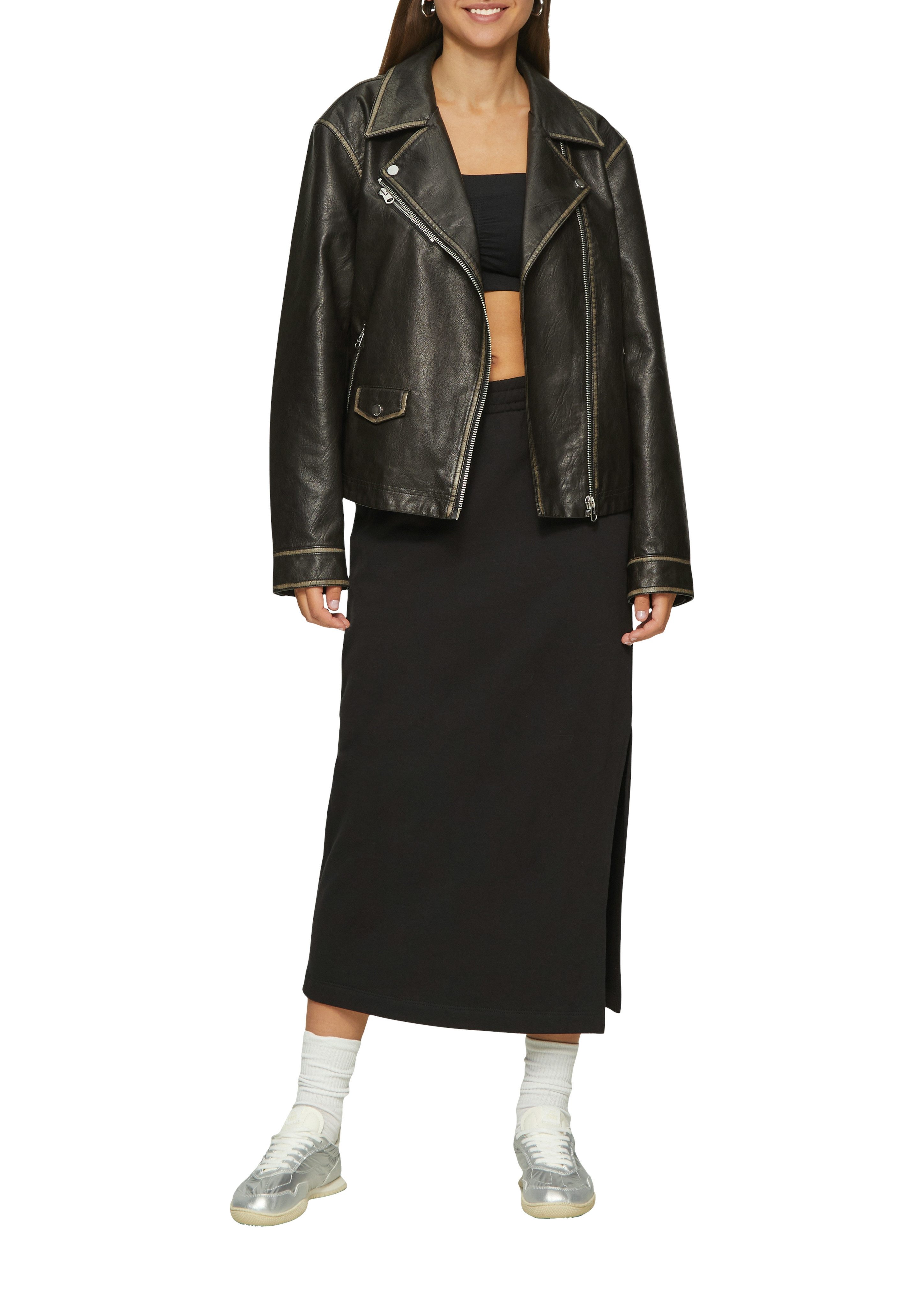 Q S designed by Sweatrok met elastische taille