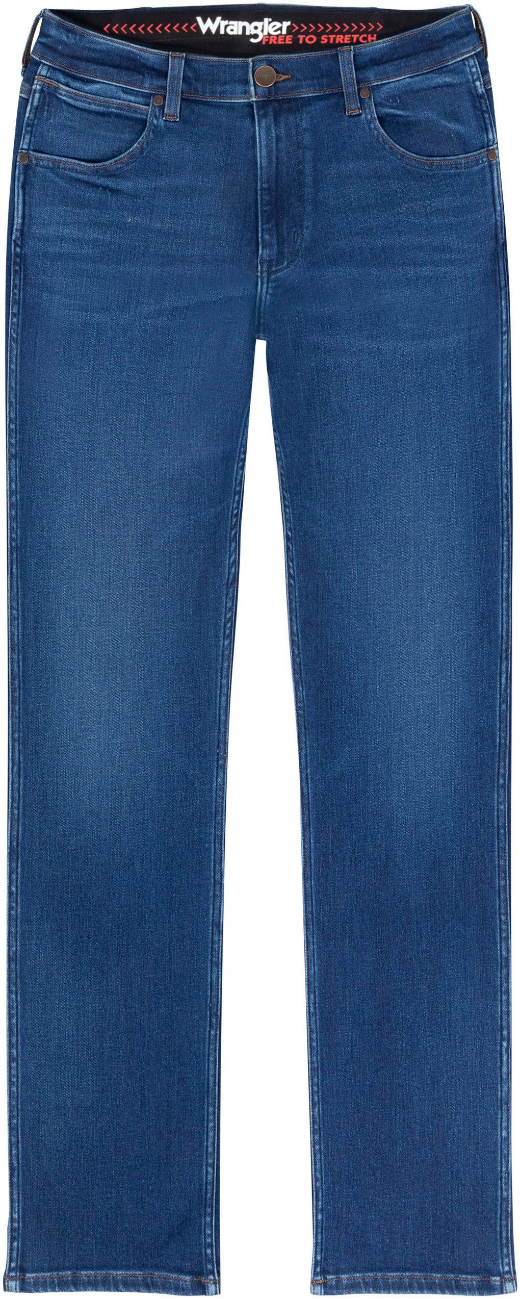 Wrangler Stretch jeans Greensboro Regular Straight fit