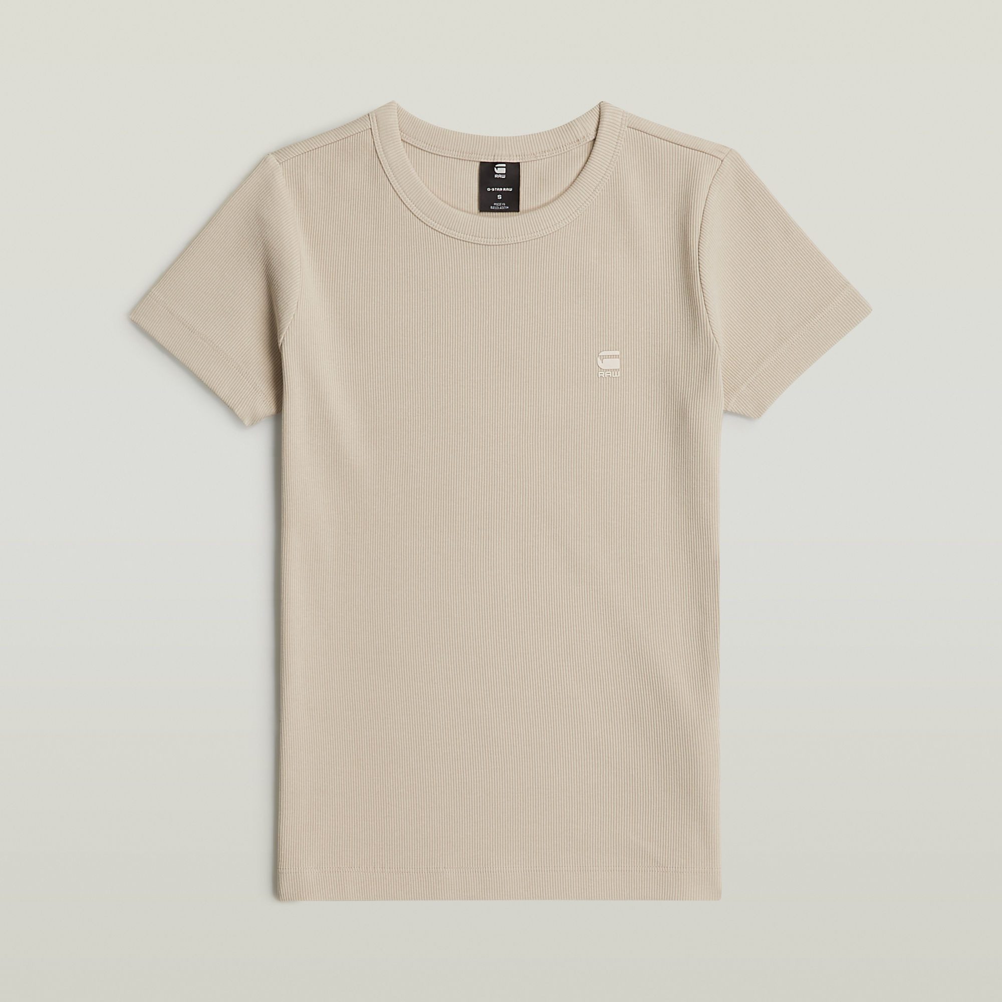 G-Star RAW T-shirt Rib Cap Sleeve