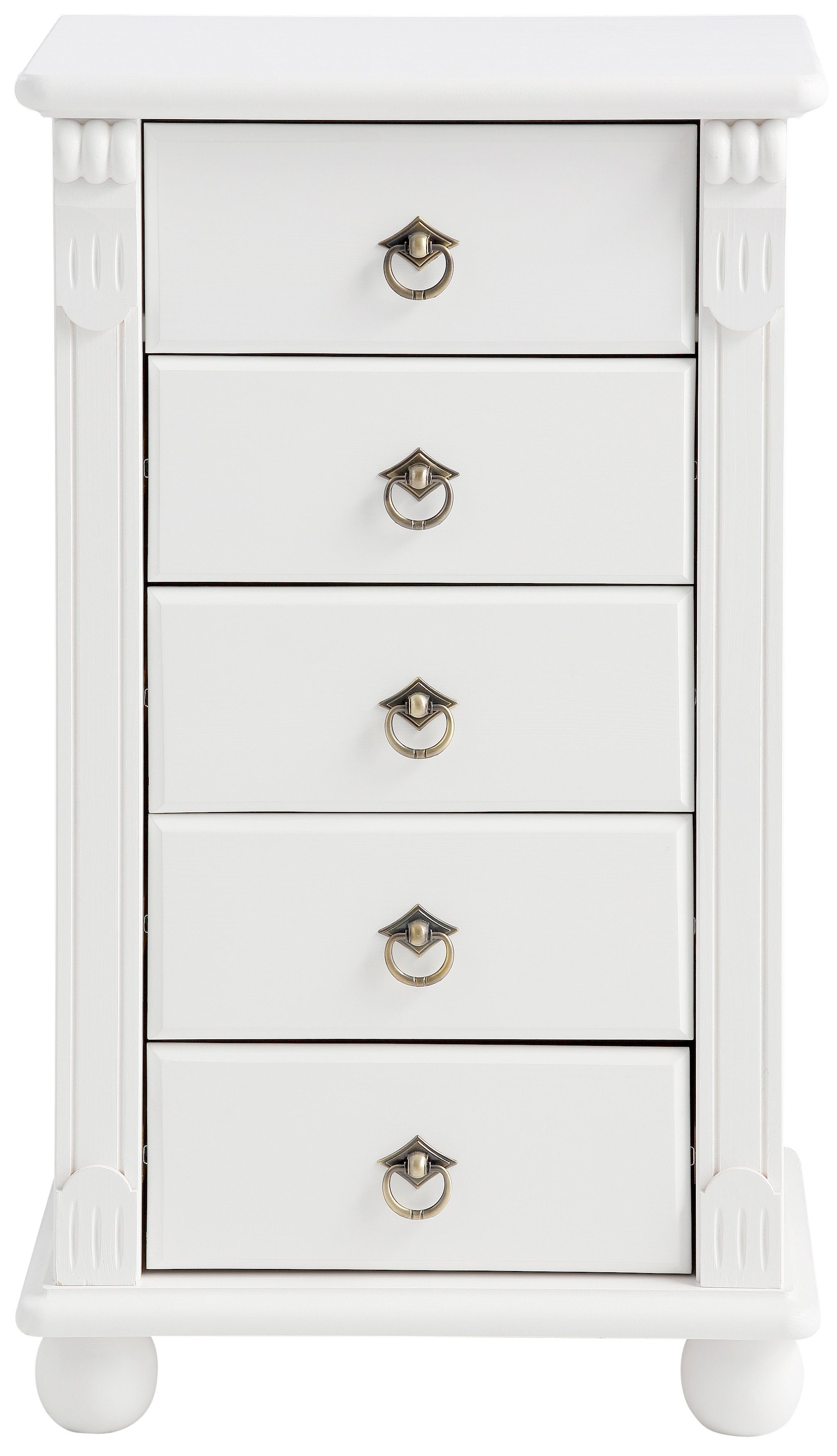 Home affaire Ladekast TESSIN Make-up commode met spiegel, van massief dennenhout, FSC®-gecertificeerd
