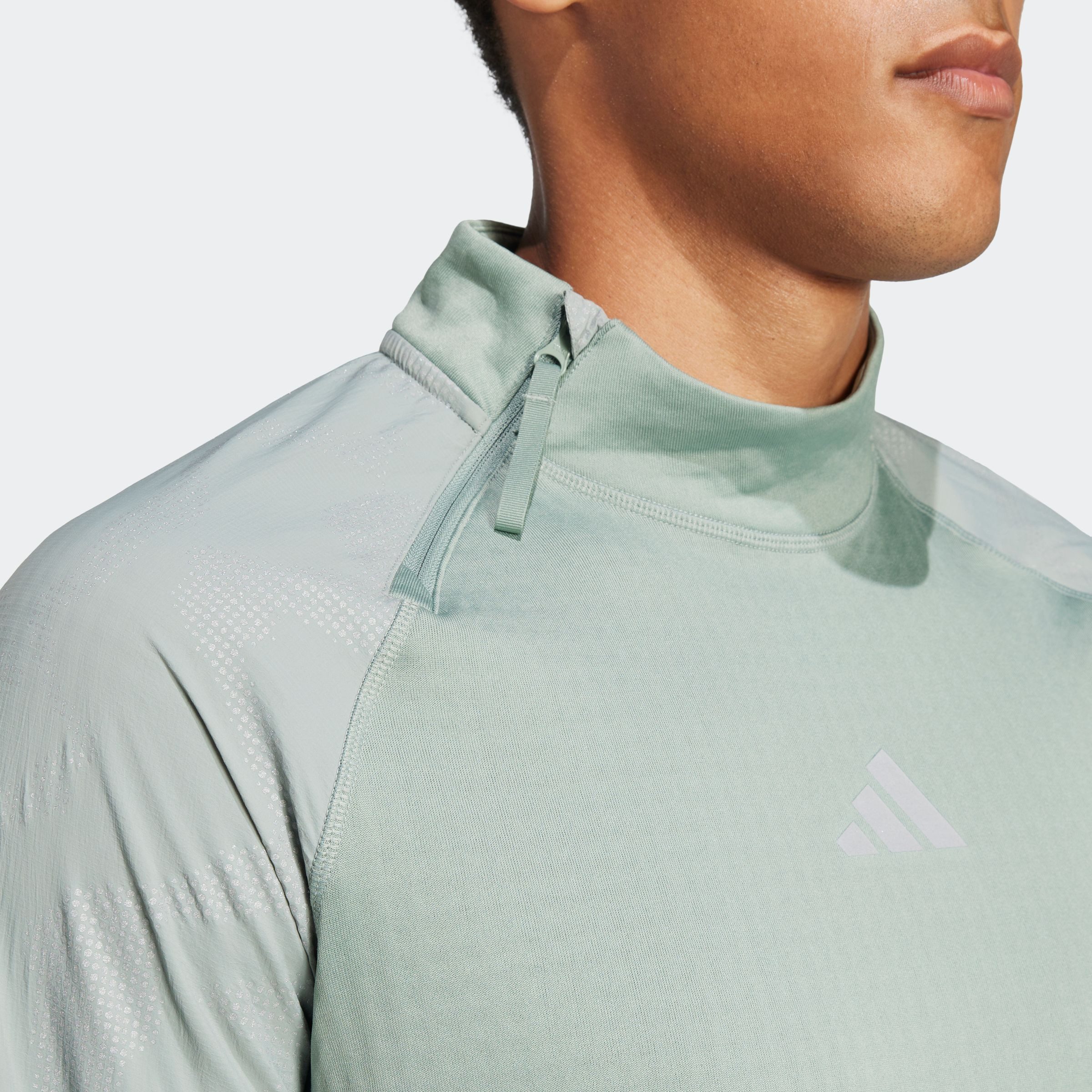 adidas Performance Colshirt ULT HIVIS 1/2 M