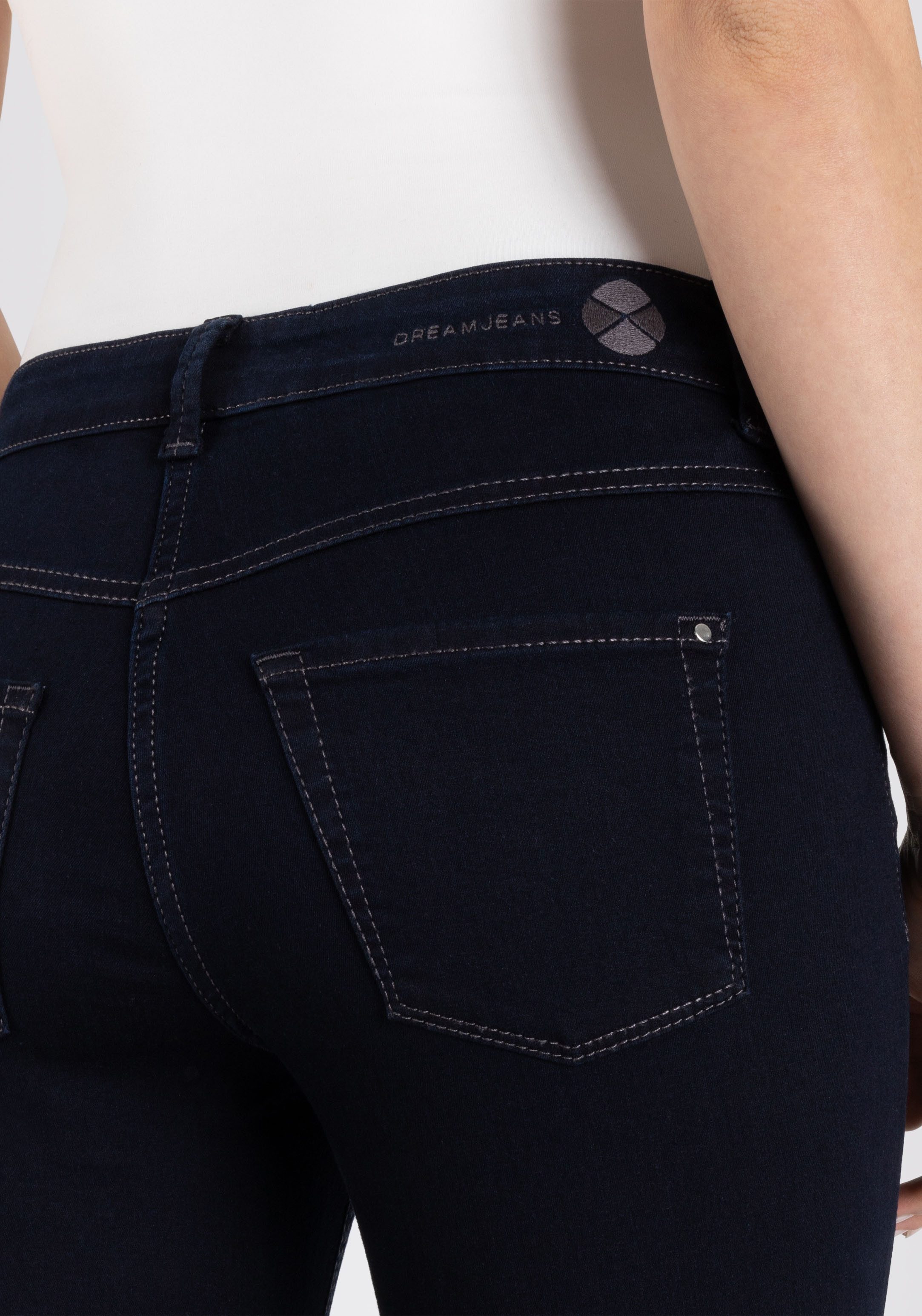MAC 7/8 jeans Dream Chic Verkort model met ritssluiting