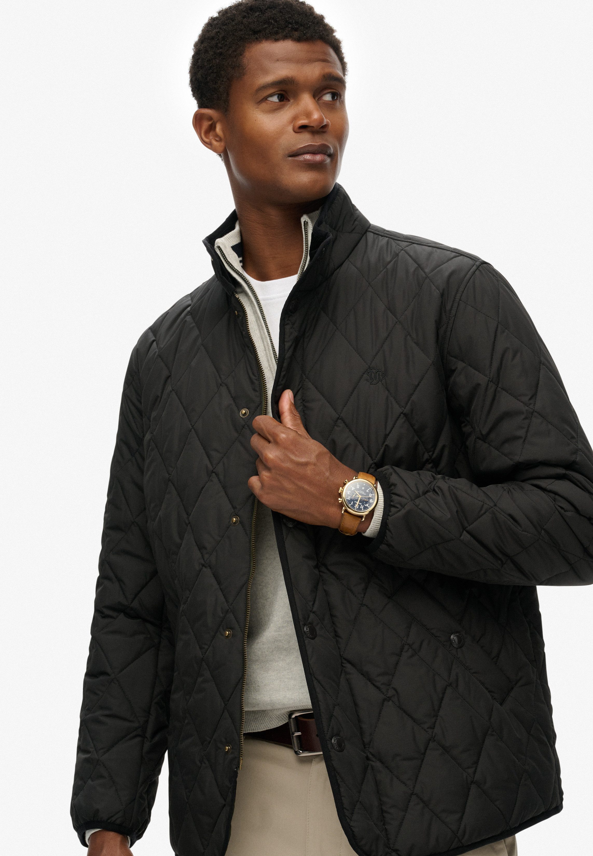 Superdry Gewatteerde jas QUILTED ESTATE JACKET