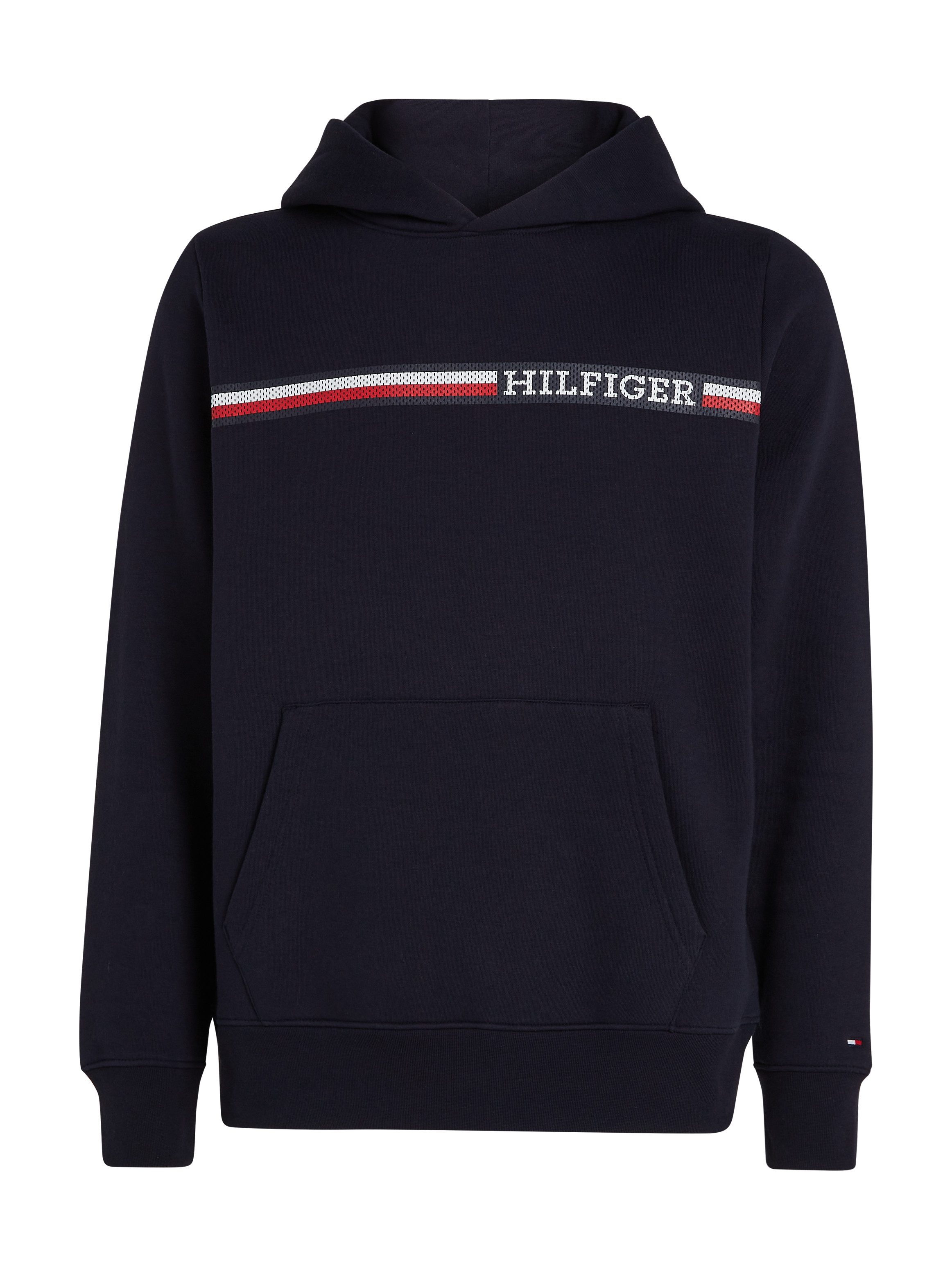 Tommy Hilfiger Hoodie CHEST STRIPE HOODY