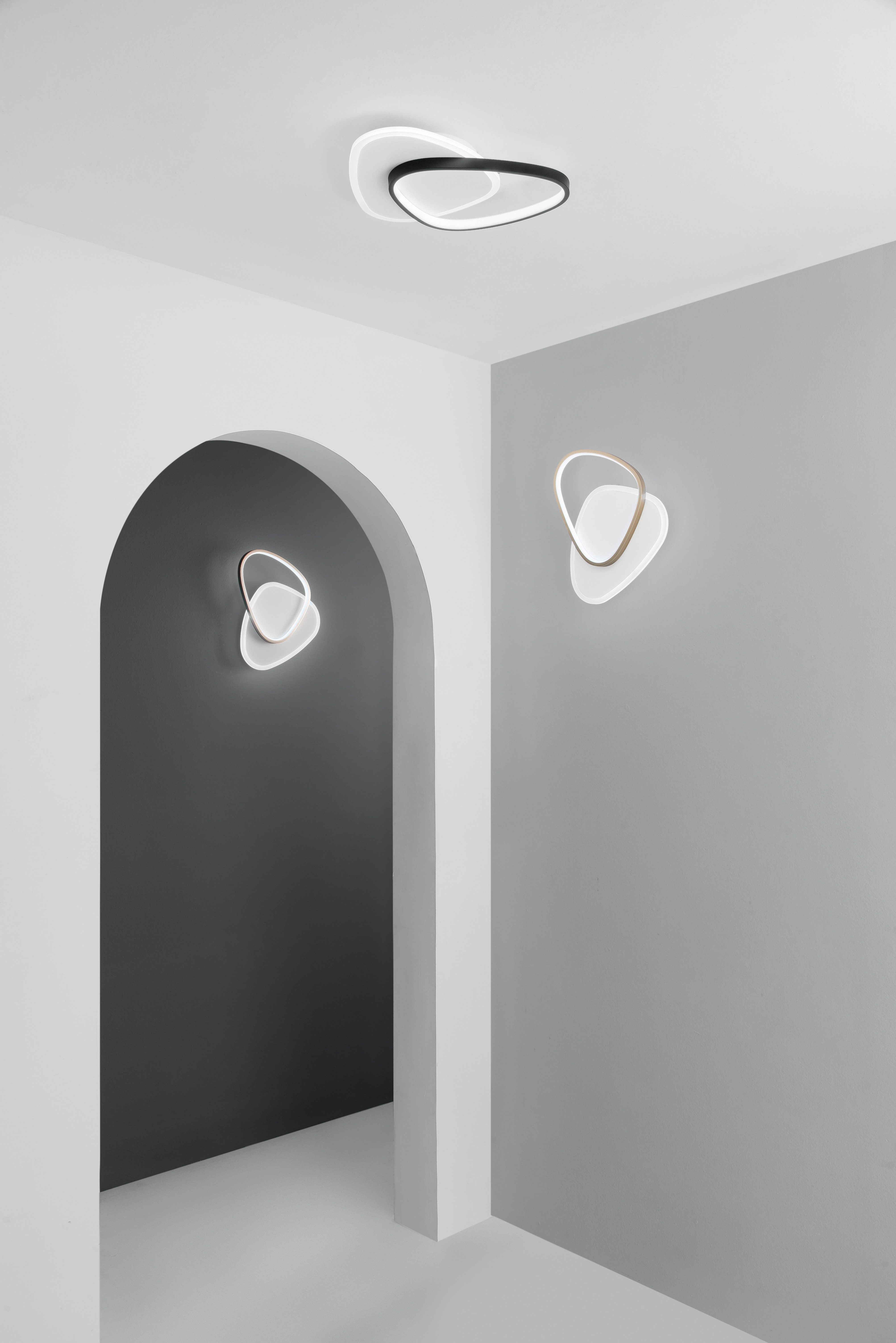 ECO-LIGHT Led-plafondlamp OVEST