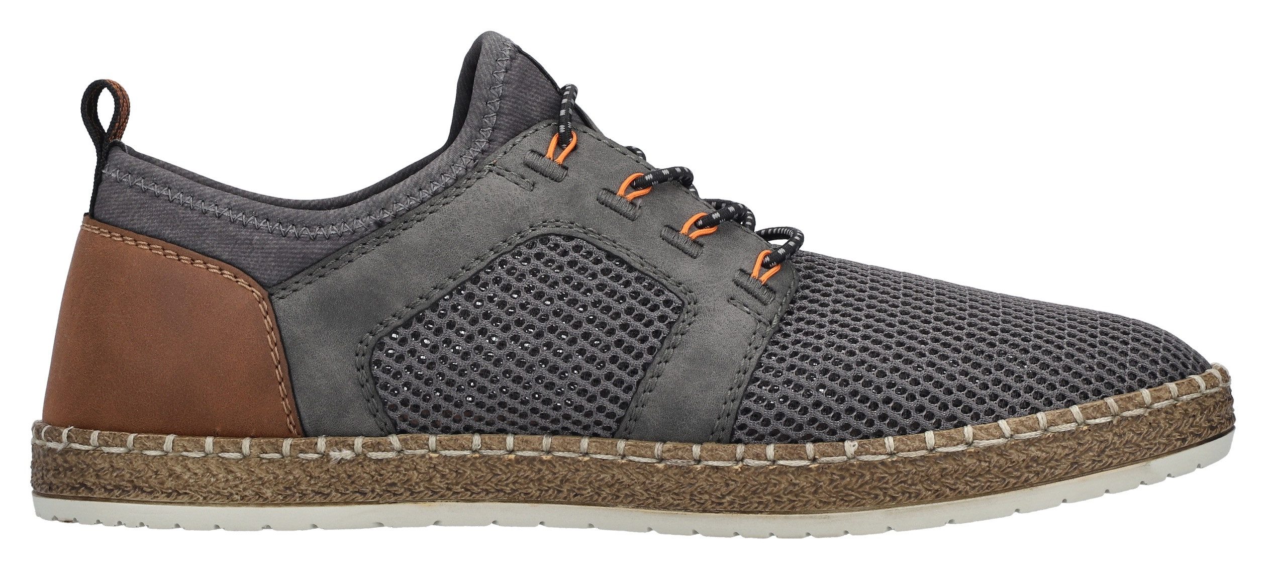 Rieker Slip-on sneakers , instapschoen, slippers, vrijetijdsschoen, elastische instap, elastiek