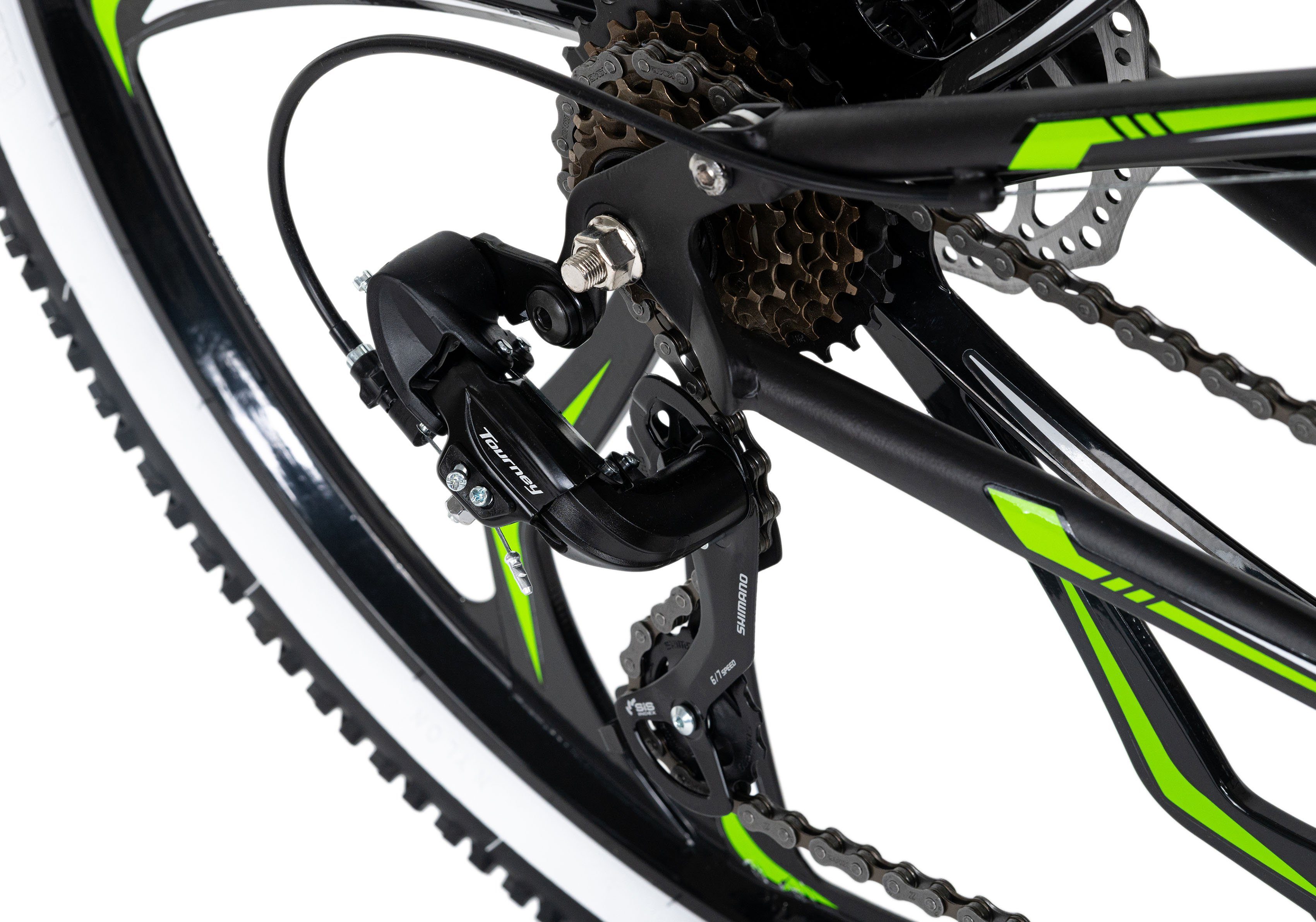 KS Cycling Mountainbike Scrawler voor heren, kettingversnelling