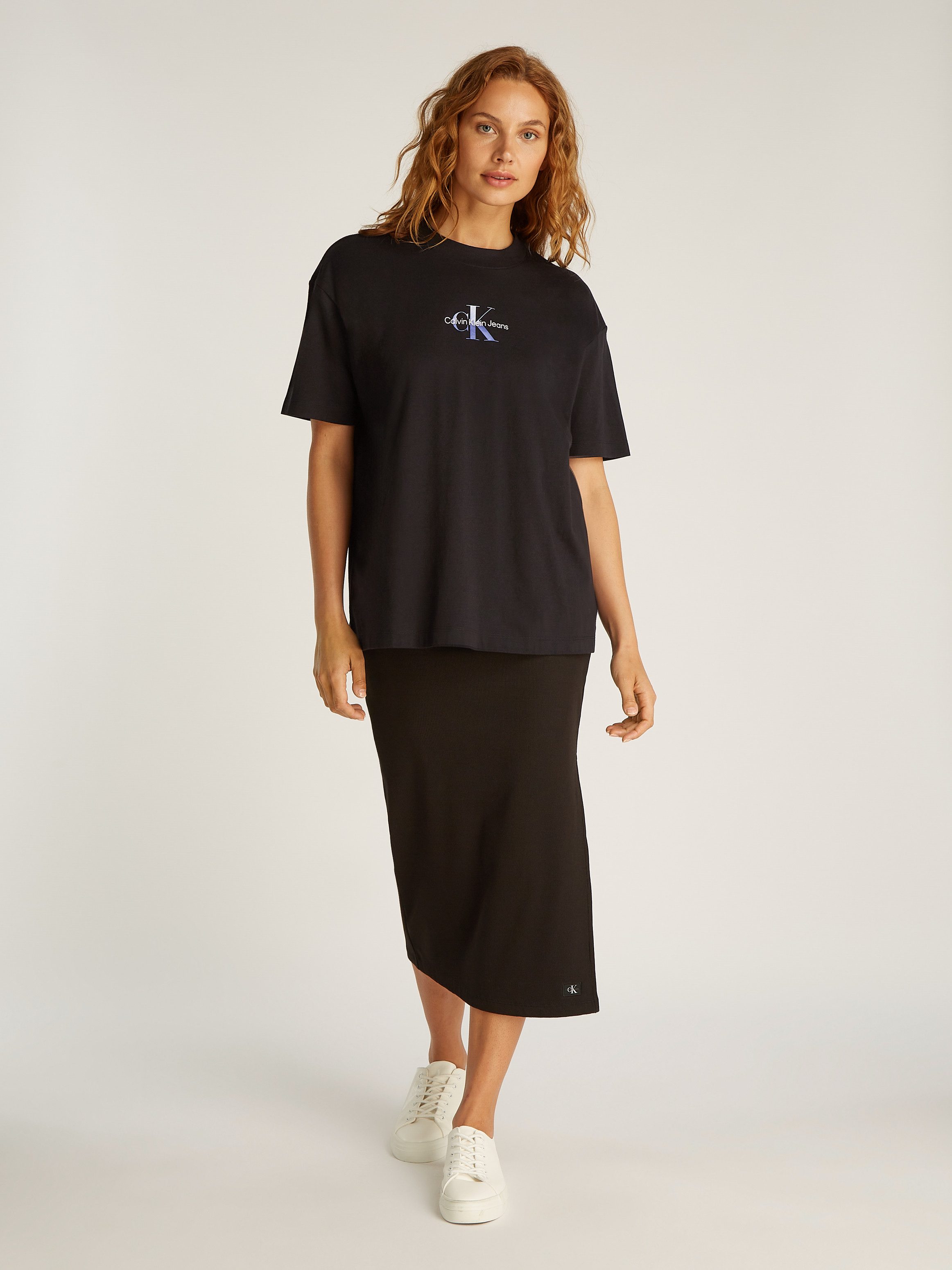Calvin Klein T-shirt GRADIENT MONOLOGO BF TEE