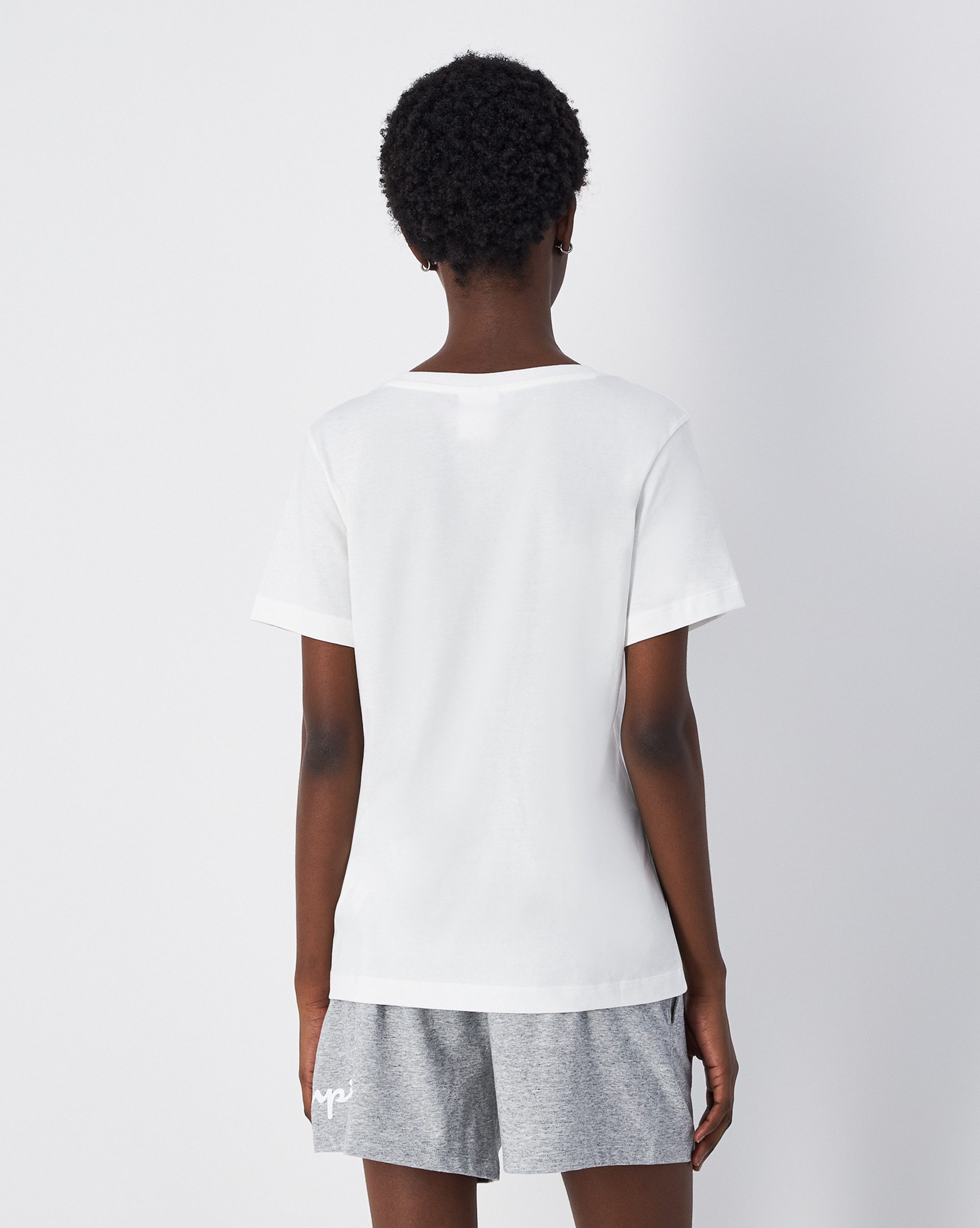 Champion T-shirt V-Neck T-Shirt