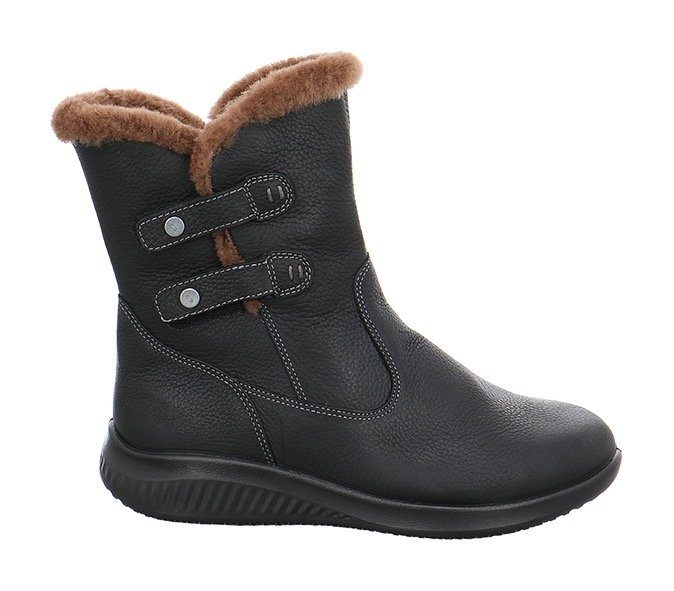 Jomos Winterlaarzen Allegra met lamsvel voering, comfortabele breedte: h