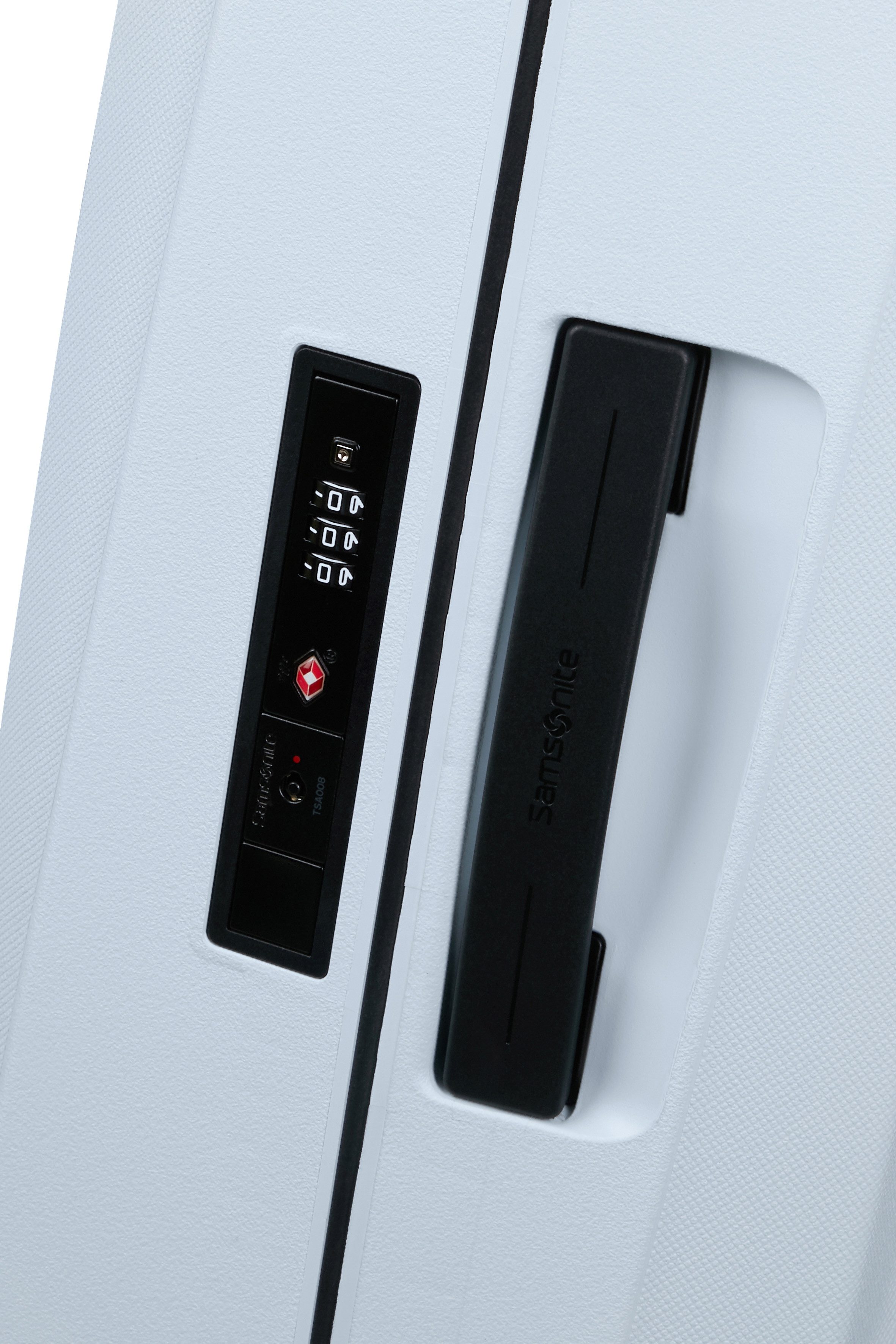 Samsonite Hardshell-trolley ESSENS, verschillende maten en kleuren Reiskoffer harde koffer voor vliegreizen TSA-slot