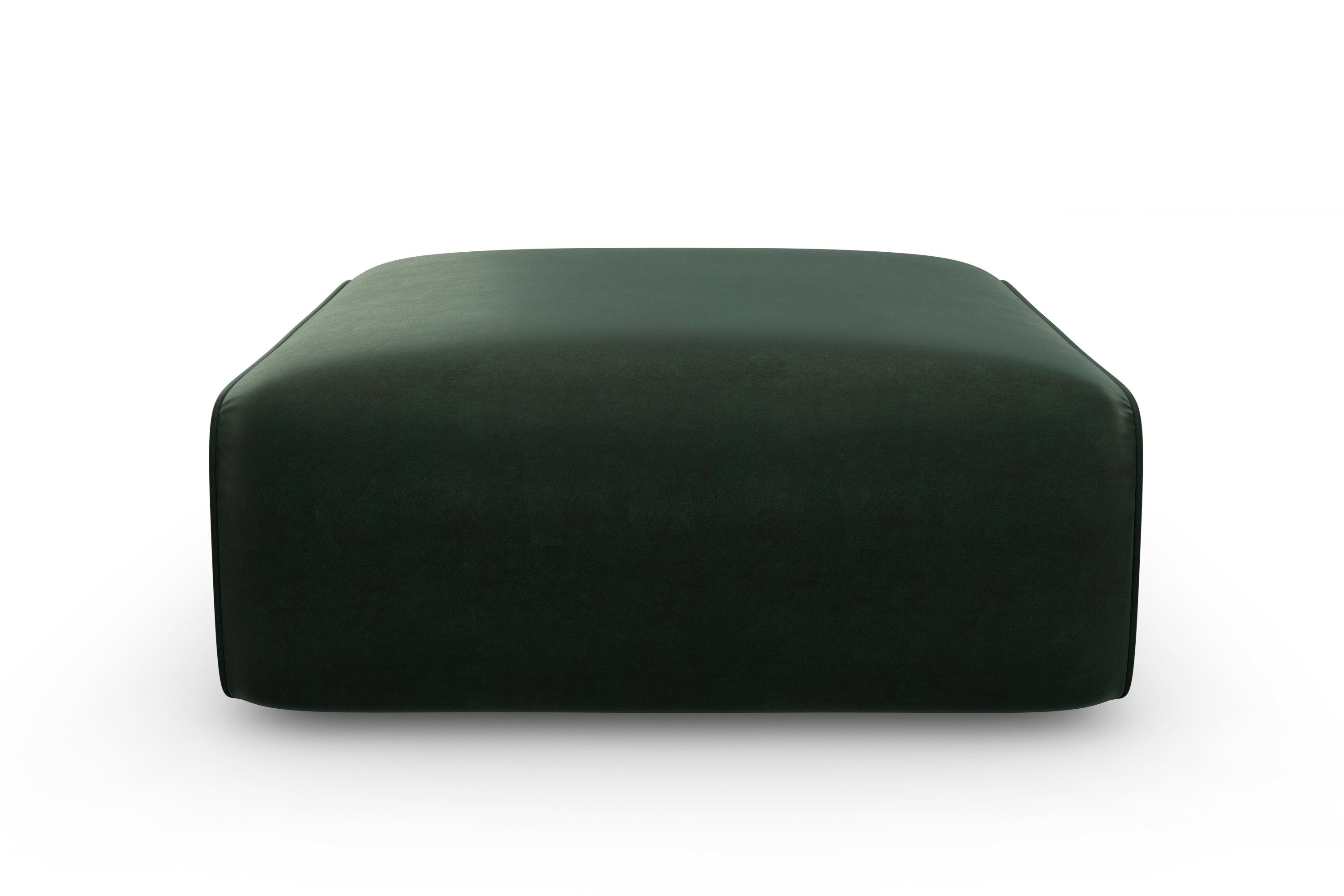 RAUM.ID Hocker Merid Sitzhocker, Maße B/T/H: 97/97/43 cm als module of apart te gebruiken, voor individuele samenstelling