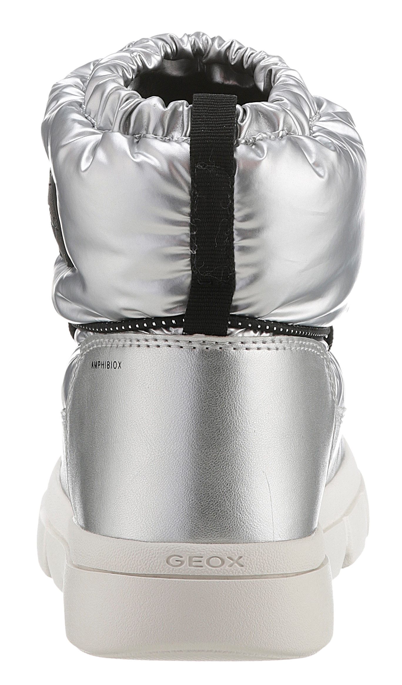 Geox Winterlaarzen J WILLABOOM GIRL B ABX Klittenbandlaarzen, babylaarzen sneeuwlaarzen met snel sluiting