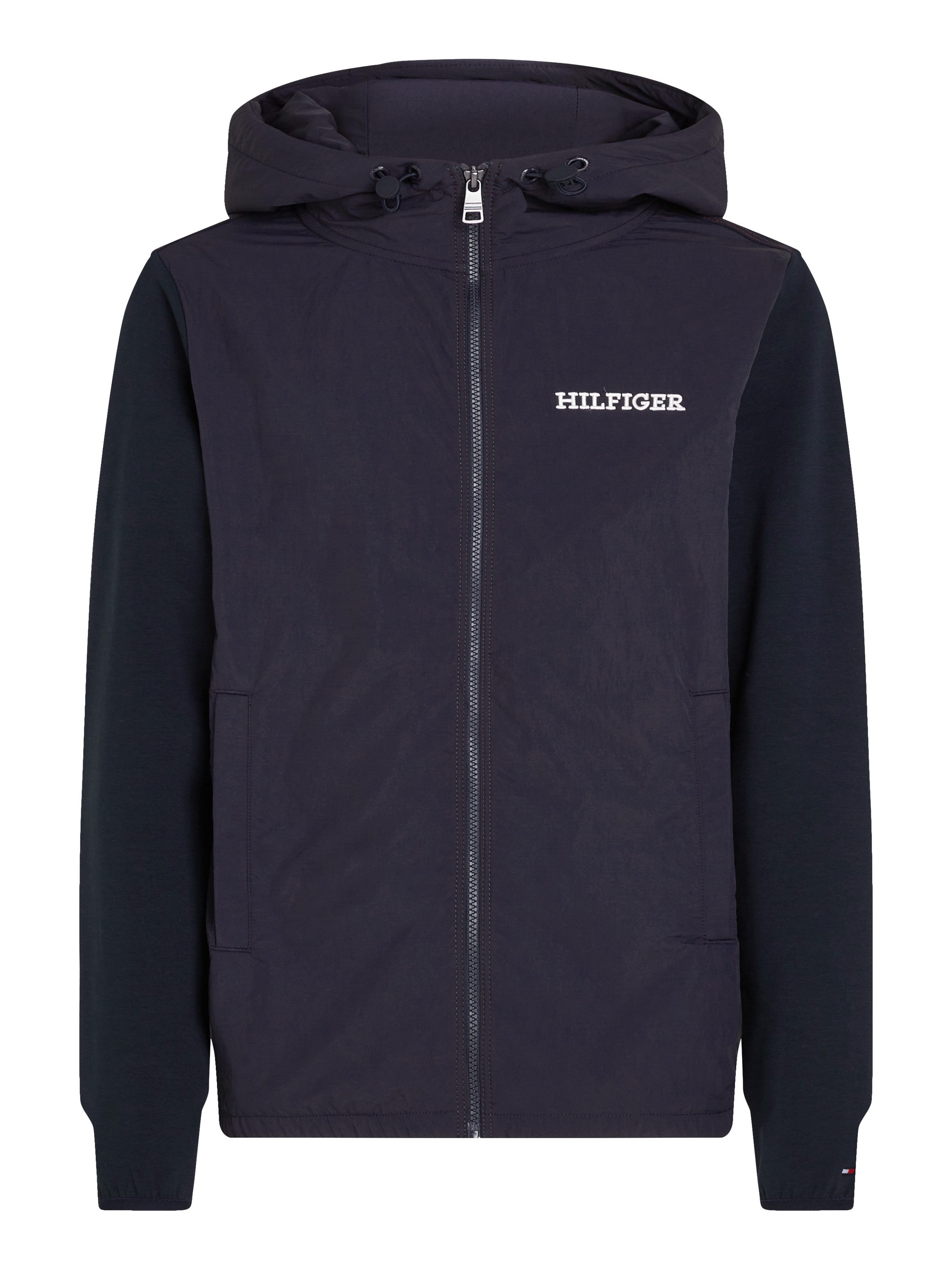 Tommy Hilfiger Sweatvest MONOTYPE MIX MEDIA HDD ZIP THRU