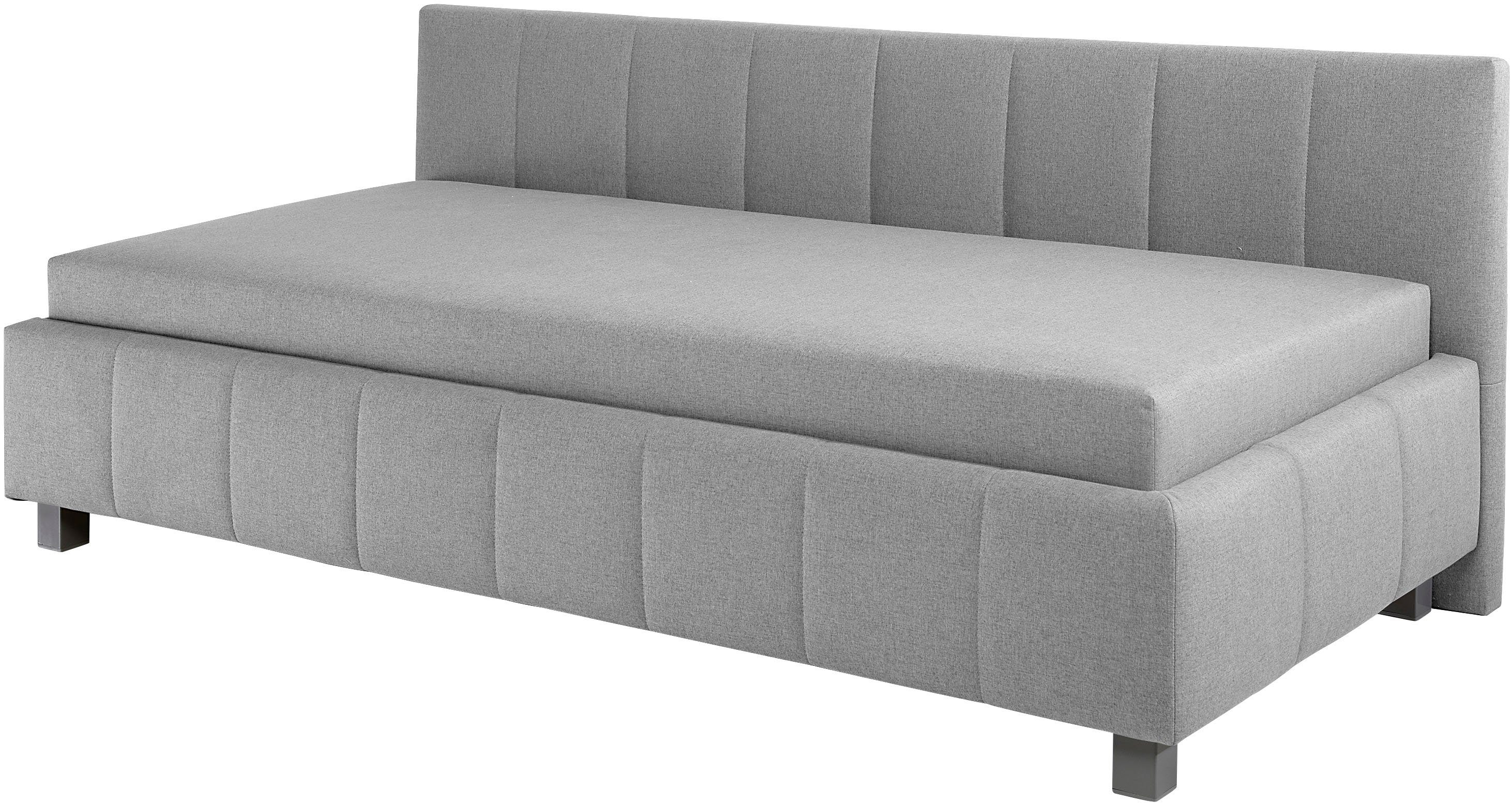 Maintal Bed Mailo met bedkist, in 3 breedten, binnenvering- of bonell-matras ter keuze