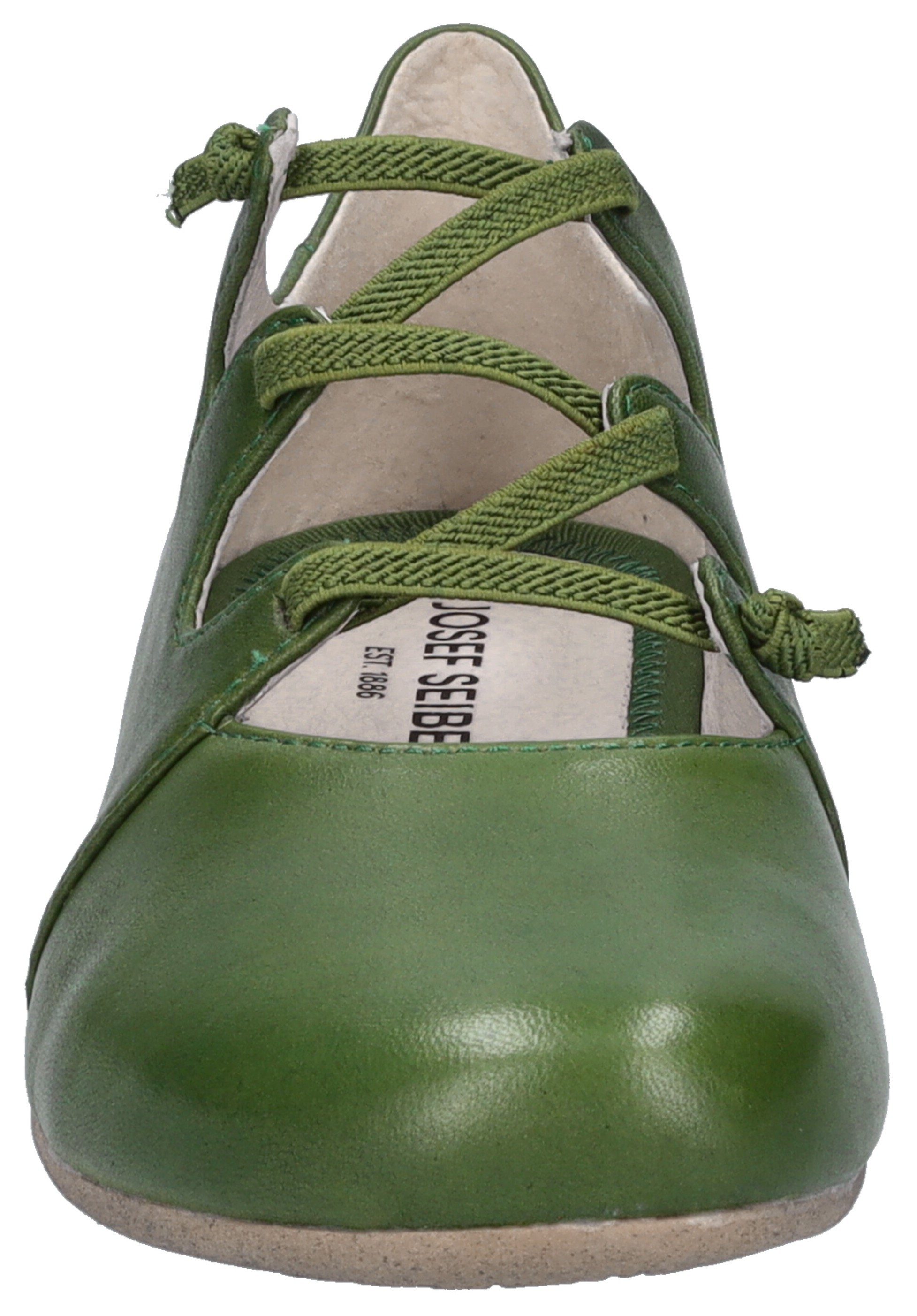 Josef Seibel Ballerina's met riempje Fiona 04 Slippers, sandalen, comfortschoenen met verfijnde elastische band