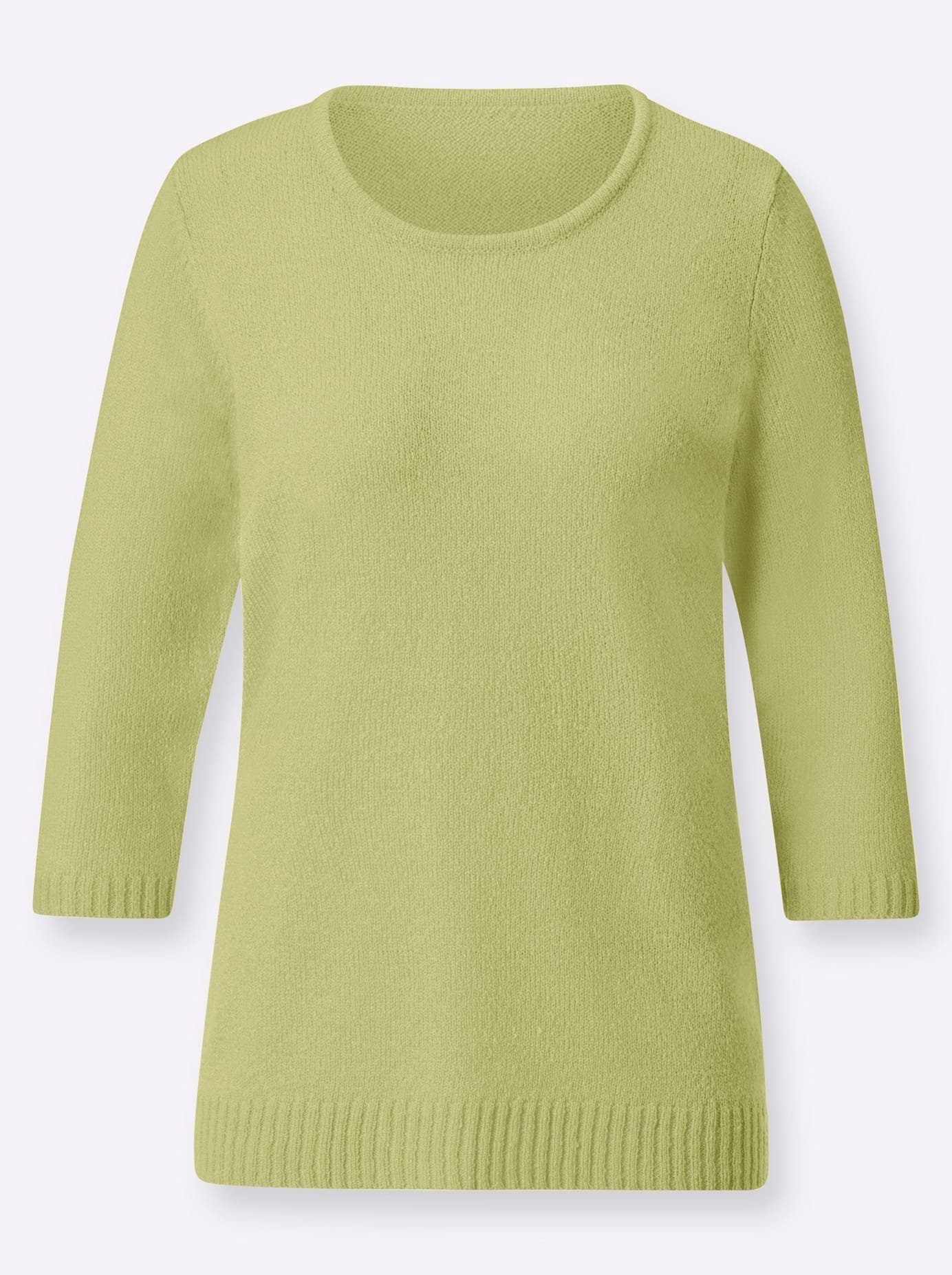 Classic Basics Trui met 3/4-mouwen Trui