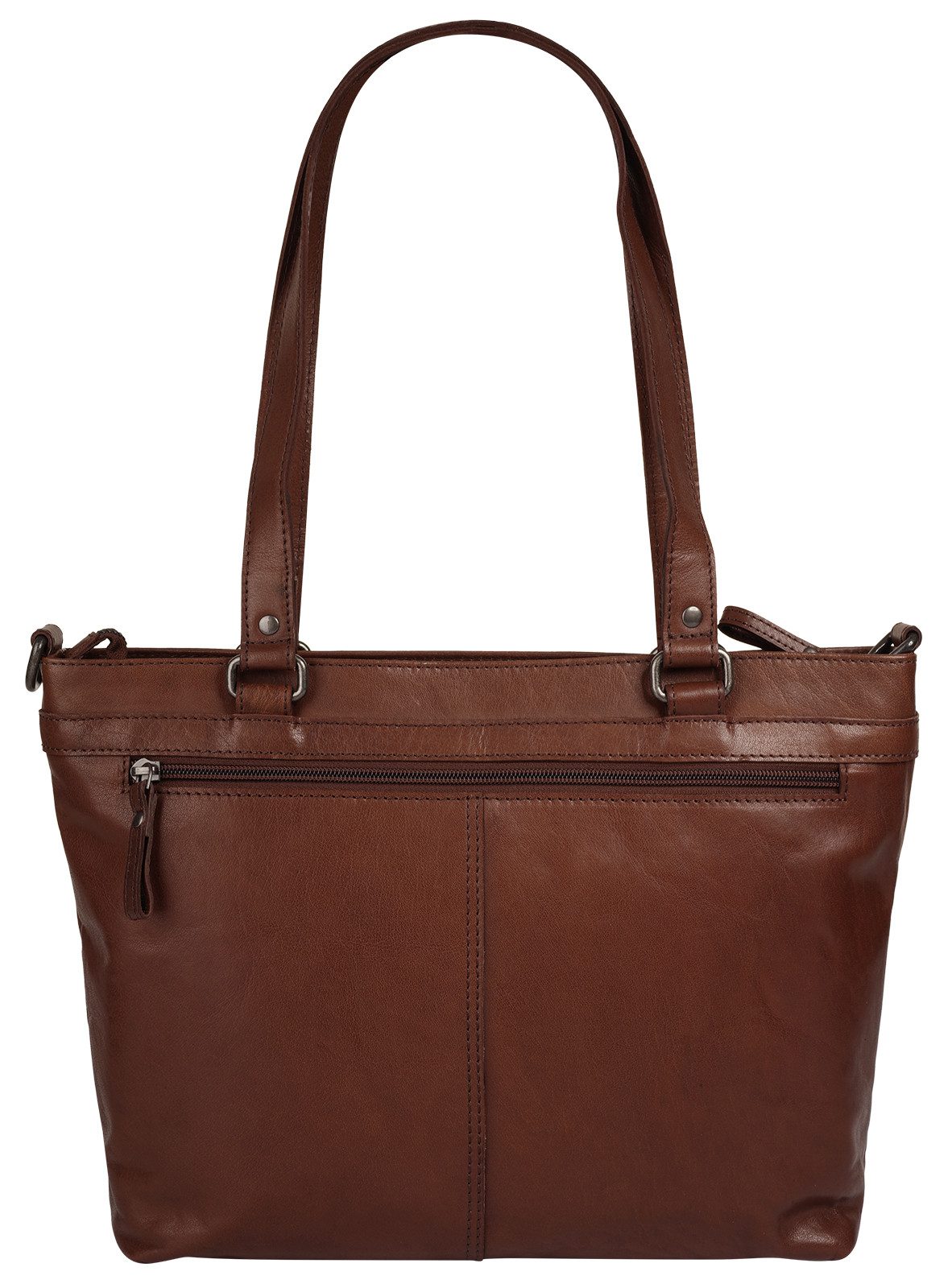 Spikes & Sparrow Shopper echt leder