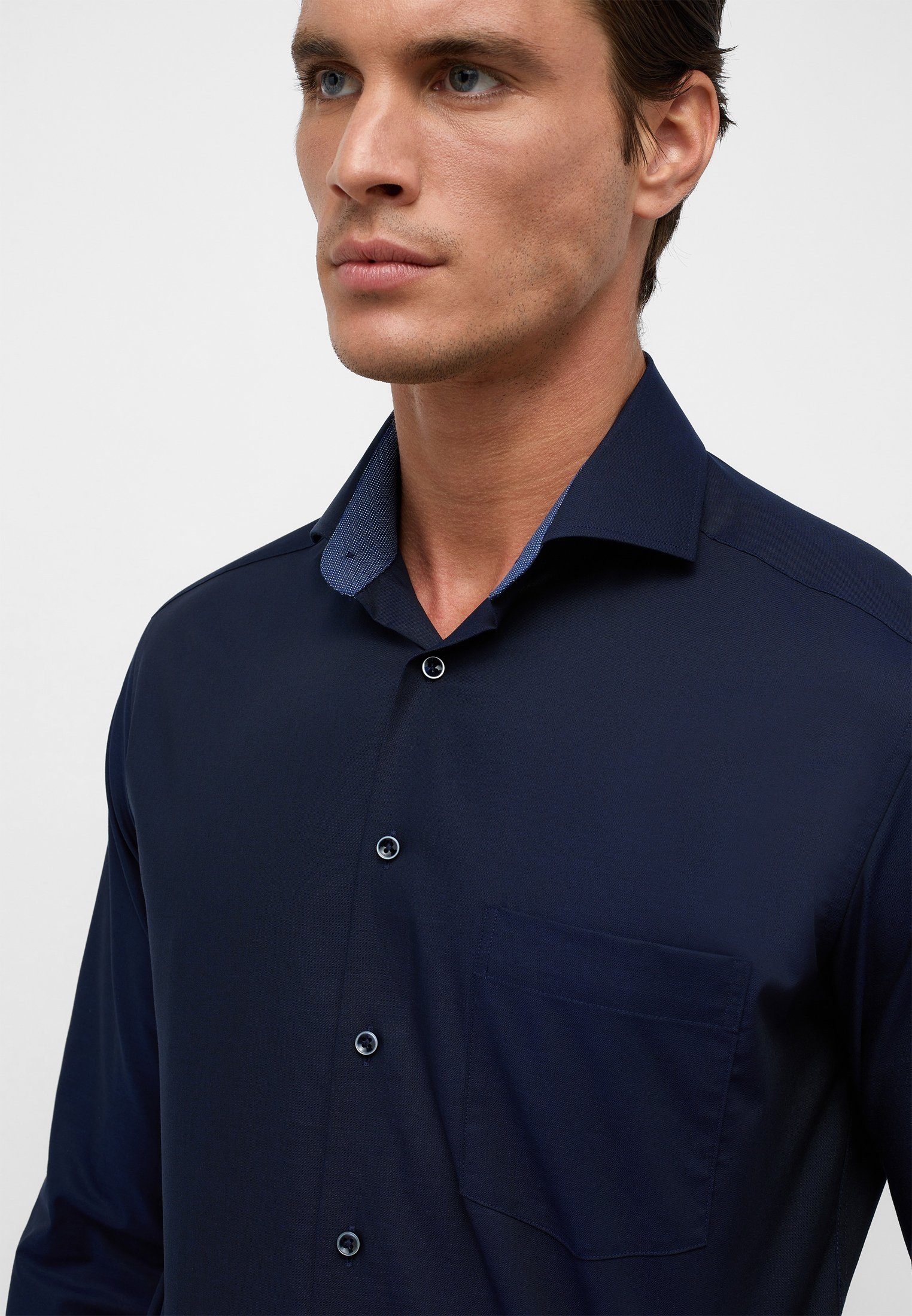 Eterna Overhemd met lange mouwen MODERN FIT