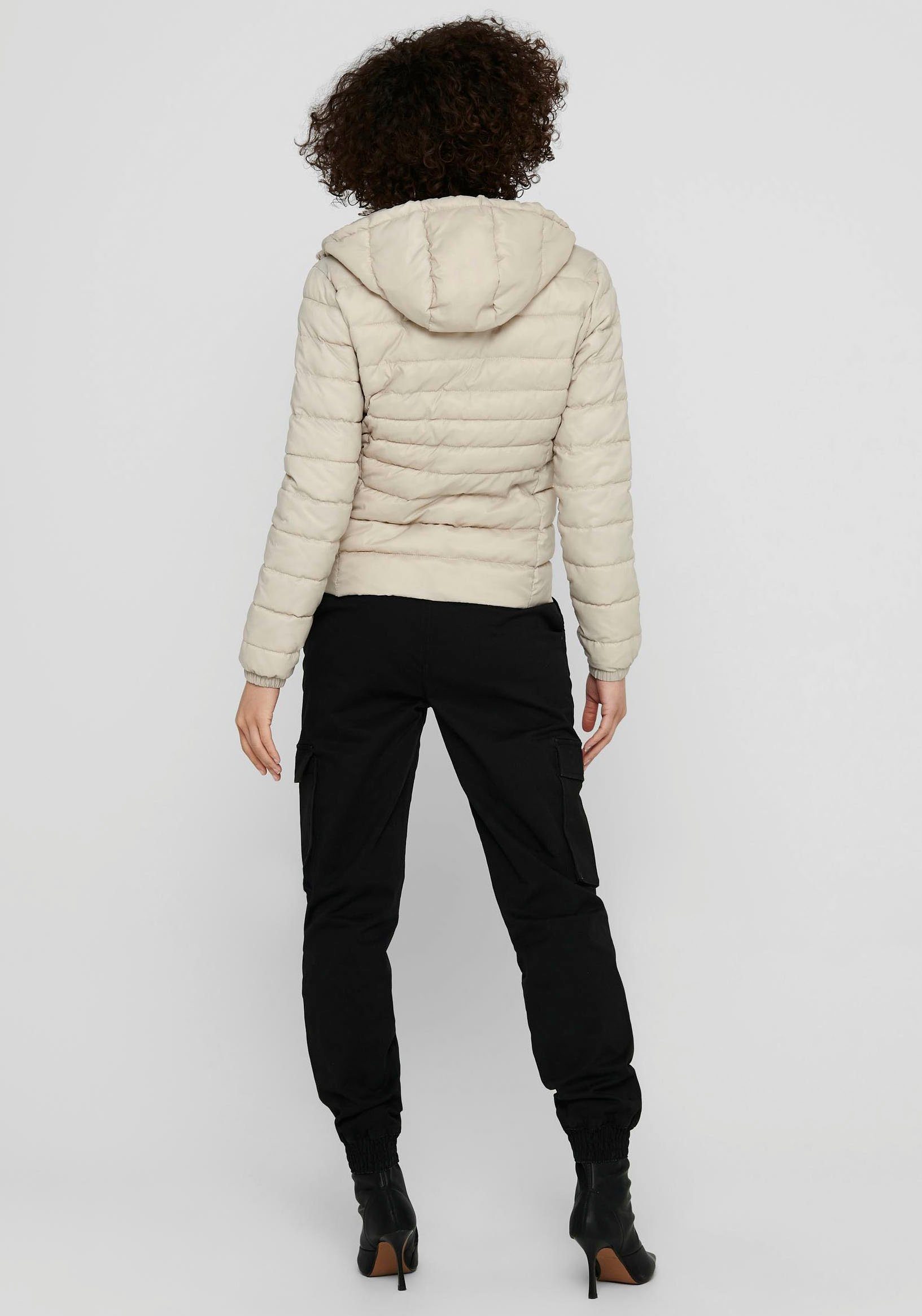 Only Gewatteerde jas ONLTAHOE HOOD JACKET OTW NOOS