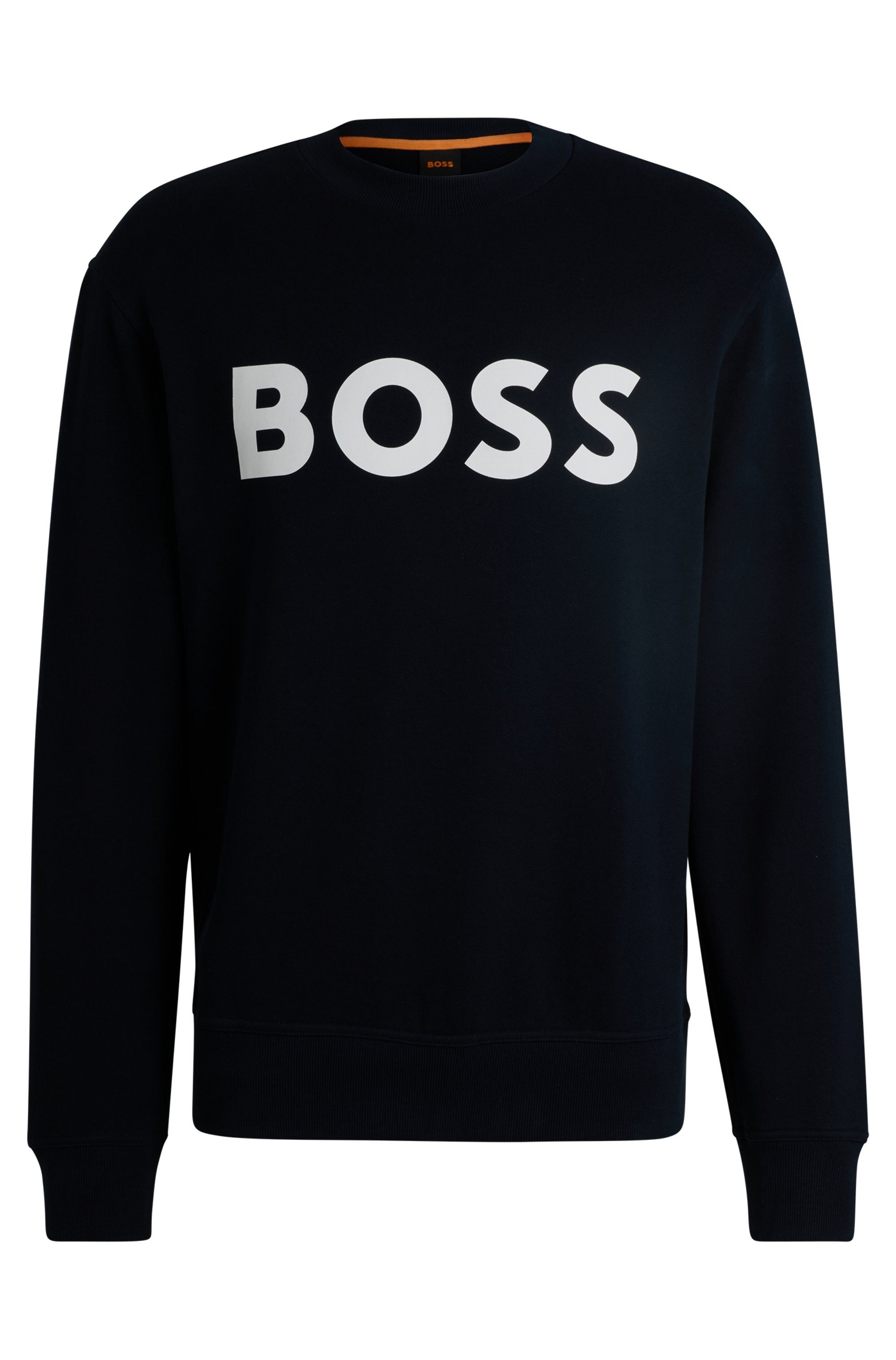 Boss Orange Sweatshirt WeBasicCrew met een ronde hals
