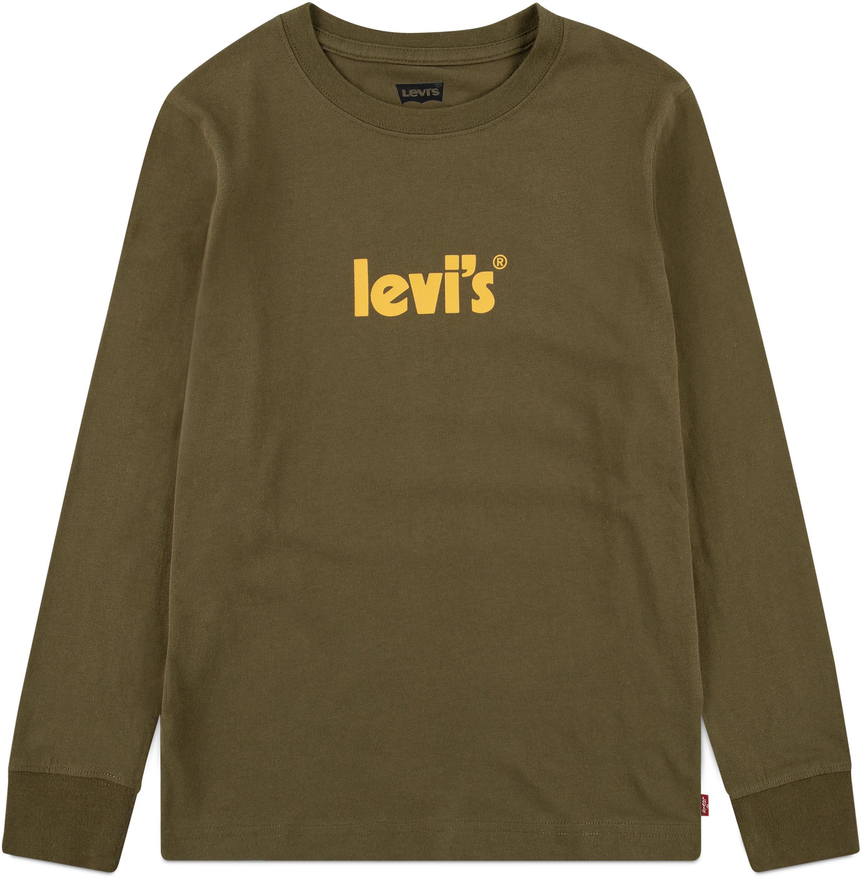 Levi's Kidswear Shirt met lange mouwen