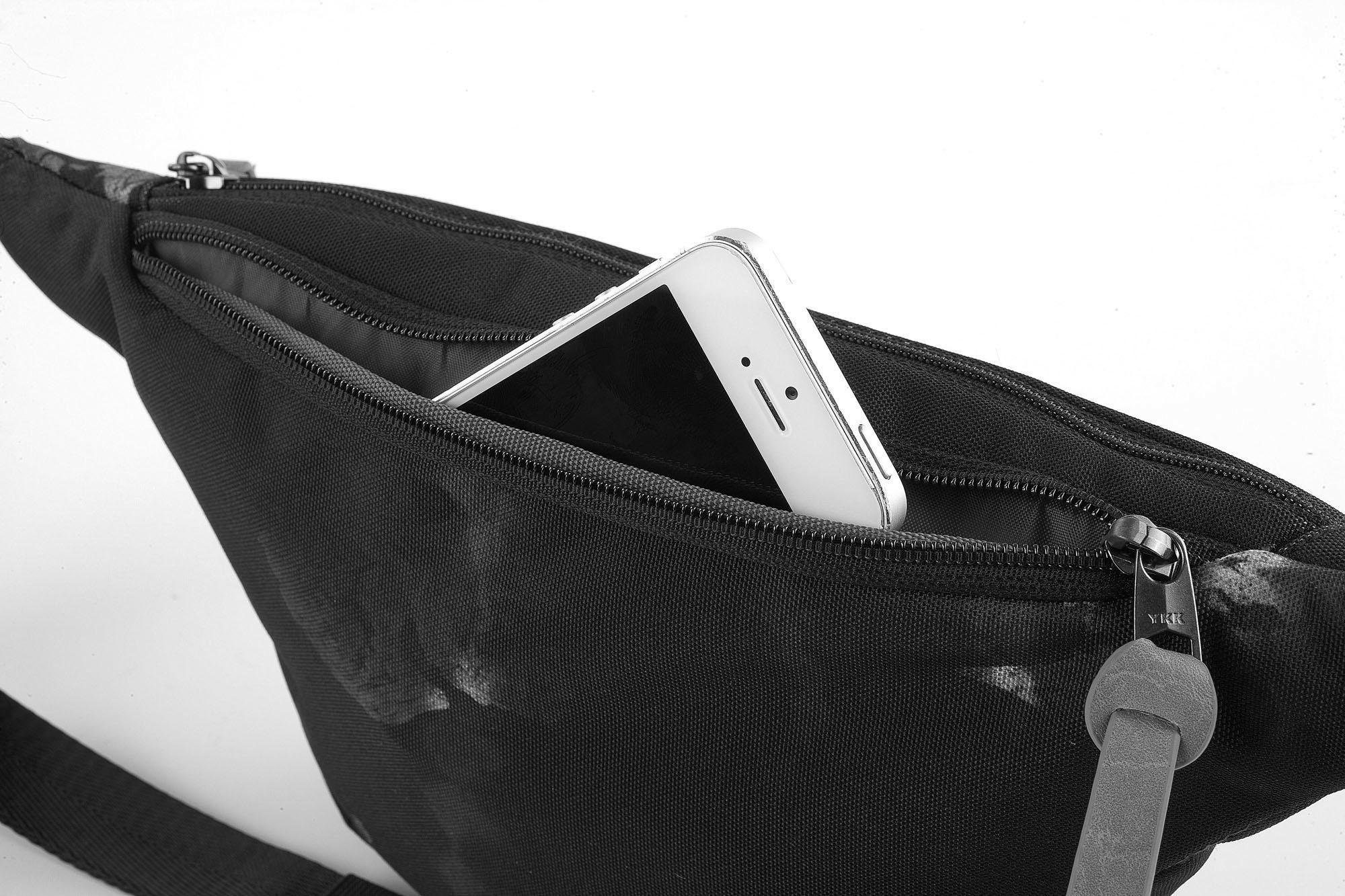 NITRO Heuptasje Hip Bag, Morning, Mist Heup tas, buik tas, heuptas, schoudertas