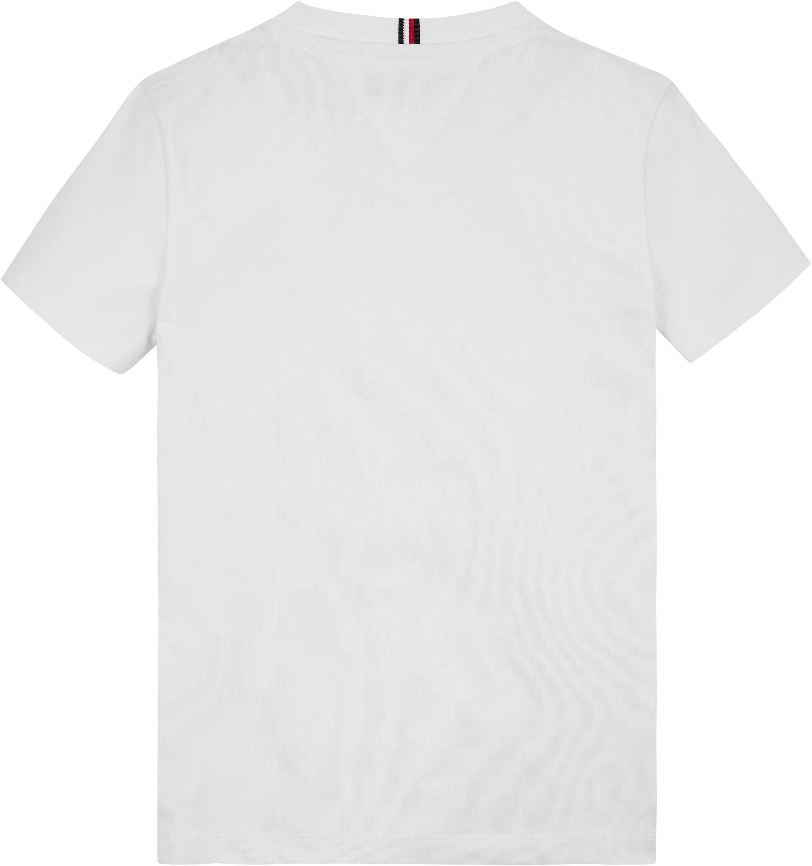 Tommy Hilfiger Shirt met korte mouwen ICON PRINT REGULAR TEE SS Kinderen tot 16 jaar met logo-opdruk