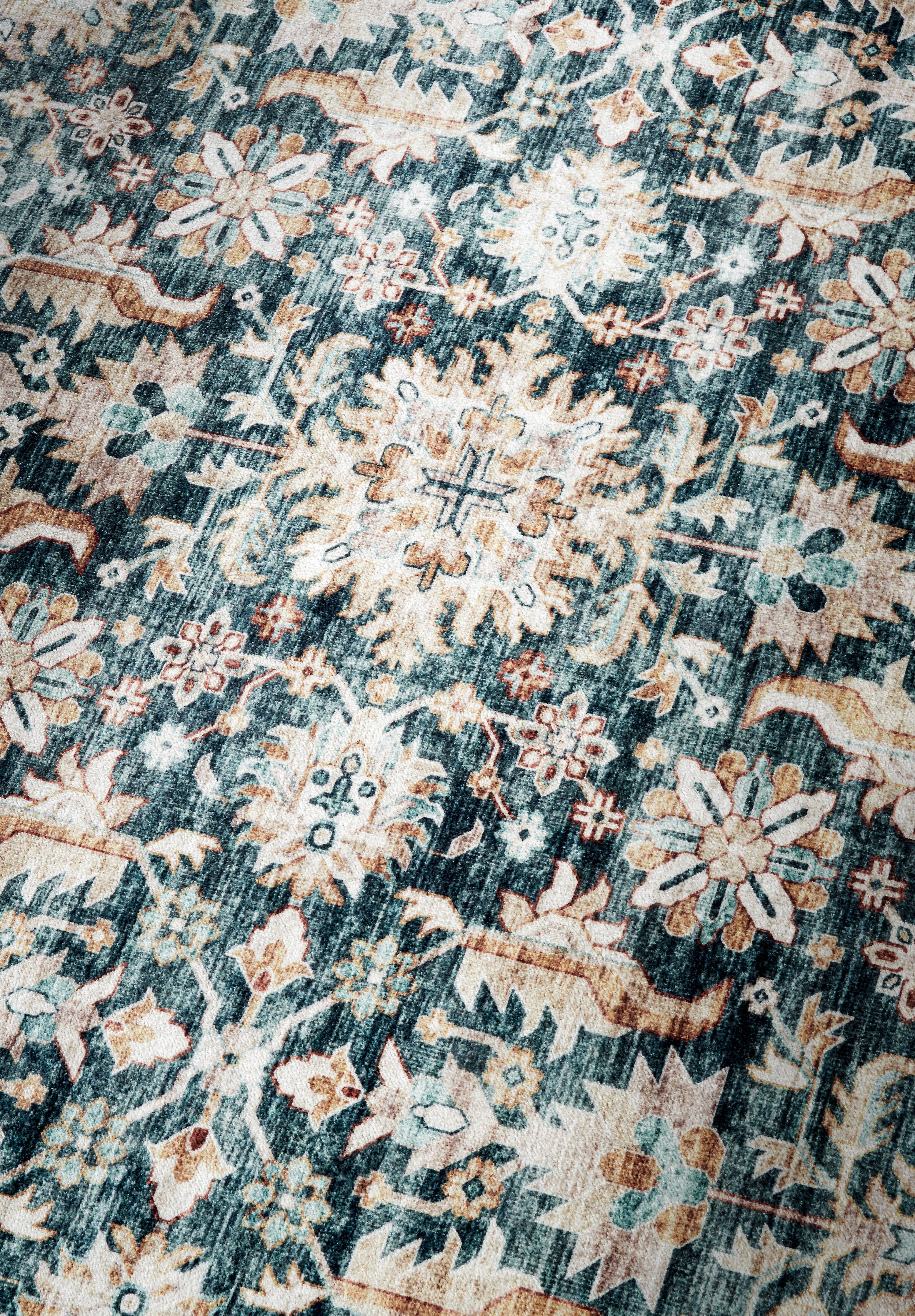 ELLE DECORATION Vloerkleed Saveh Kortpolig, antislip, vintage, klassiek, woonkamer, gang