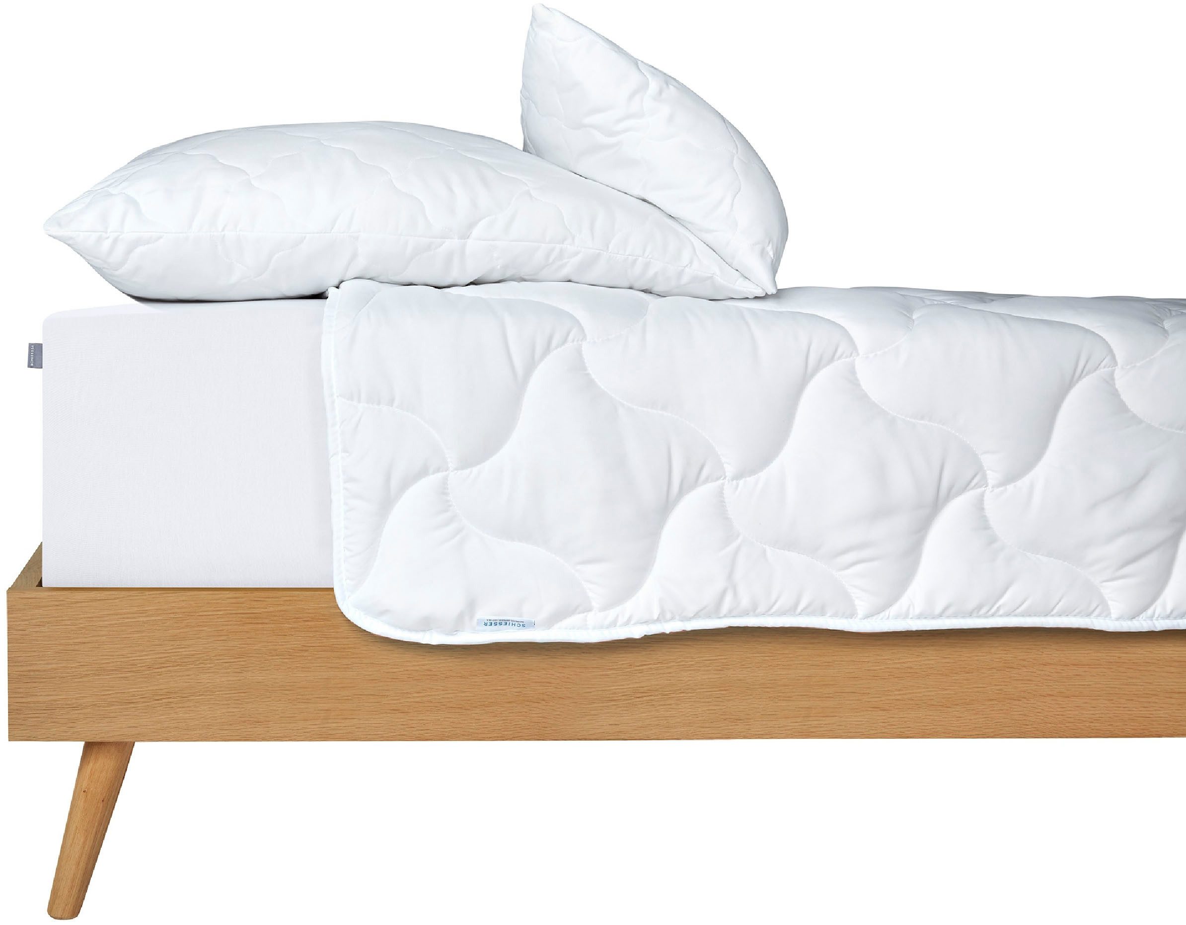 Schiesser Synthetisch dekbed Hygge lichte dekbed voor het hele jaar met pluizige vulling Normaal