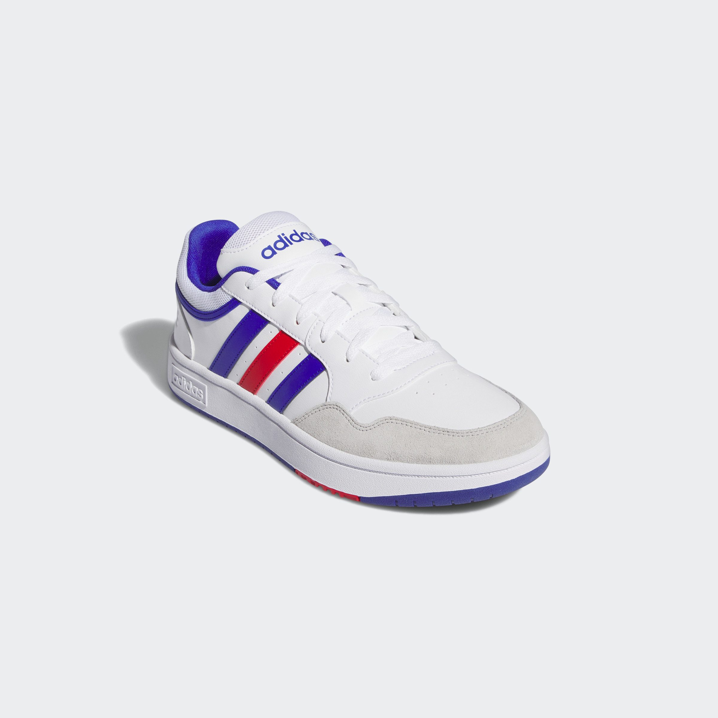 adidas Sportswear Sneakers HOOPS 3.0 heren sneakers maat 45 1/3 EU wit