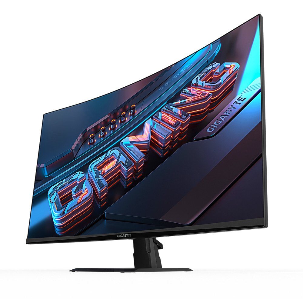 Gigabyte Gaming-monitor GS32QC, 80 cm / 32", QHD