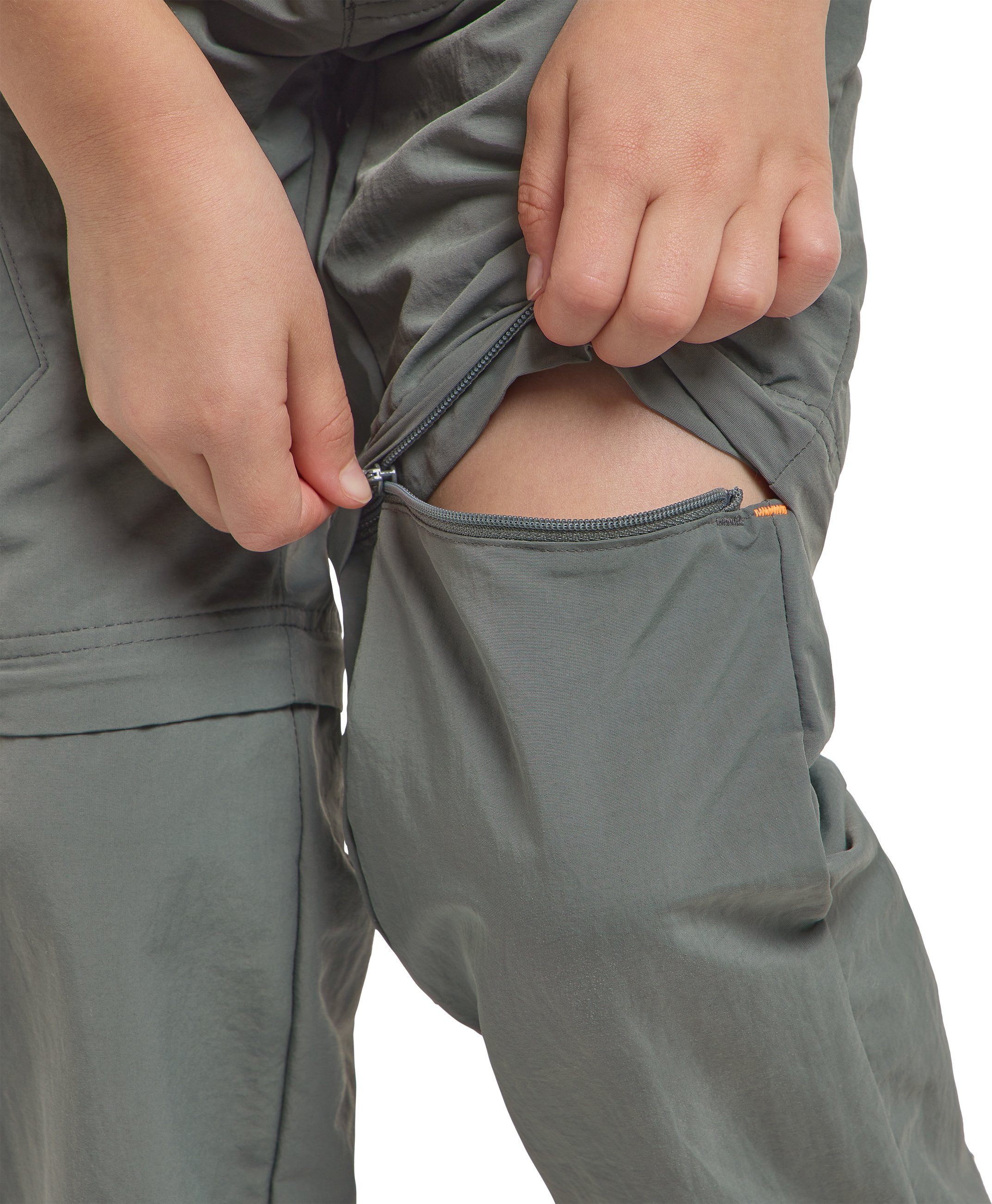 Jack Wolfskin Zip-off-broek SAFARI ZIP OFF PANTS K