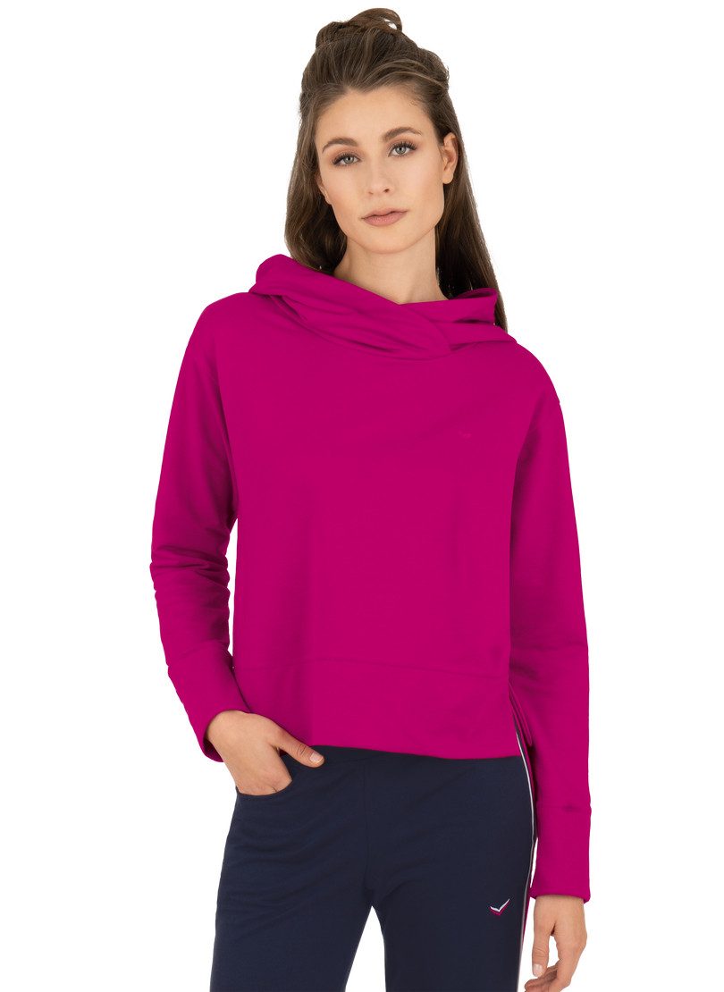 Trigema Sweatshirt TRIGEMA dunne hoodie
