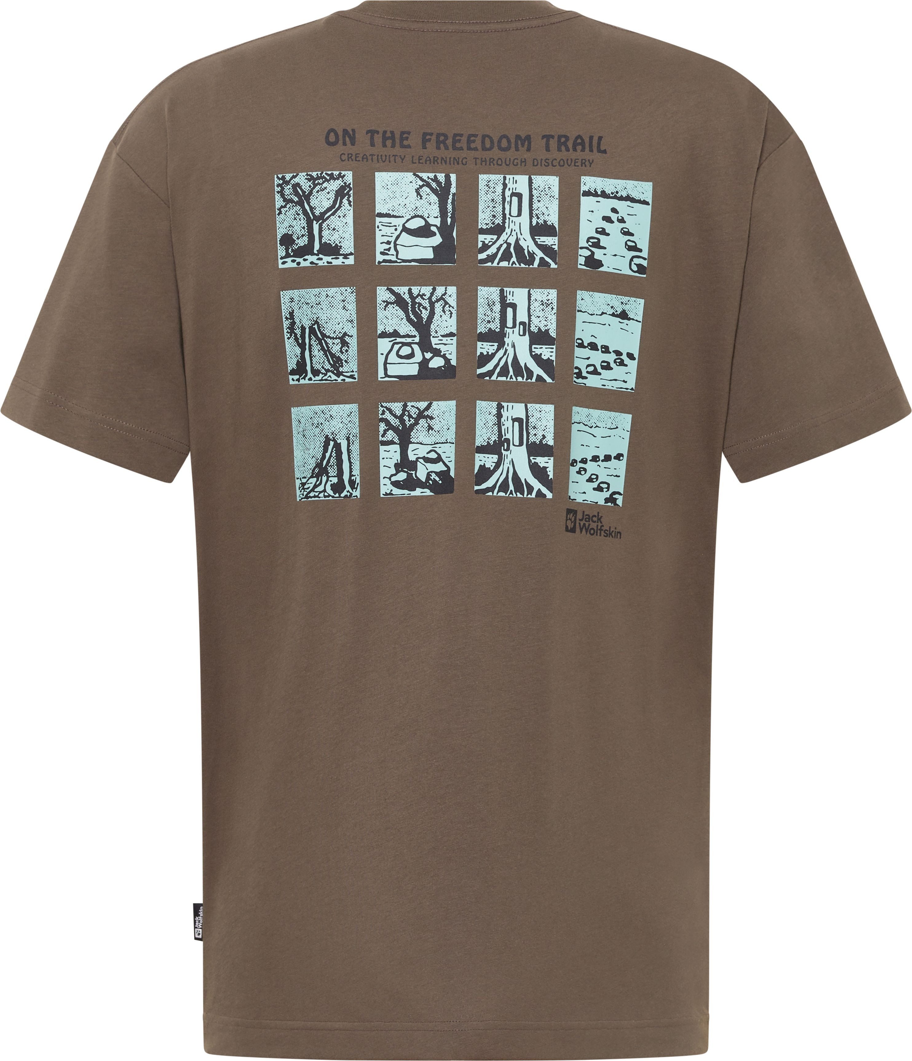 Jack Wolfskin T-shirt TRAILBLAZER T M
