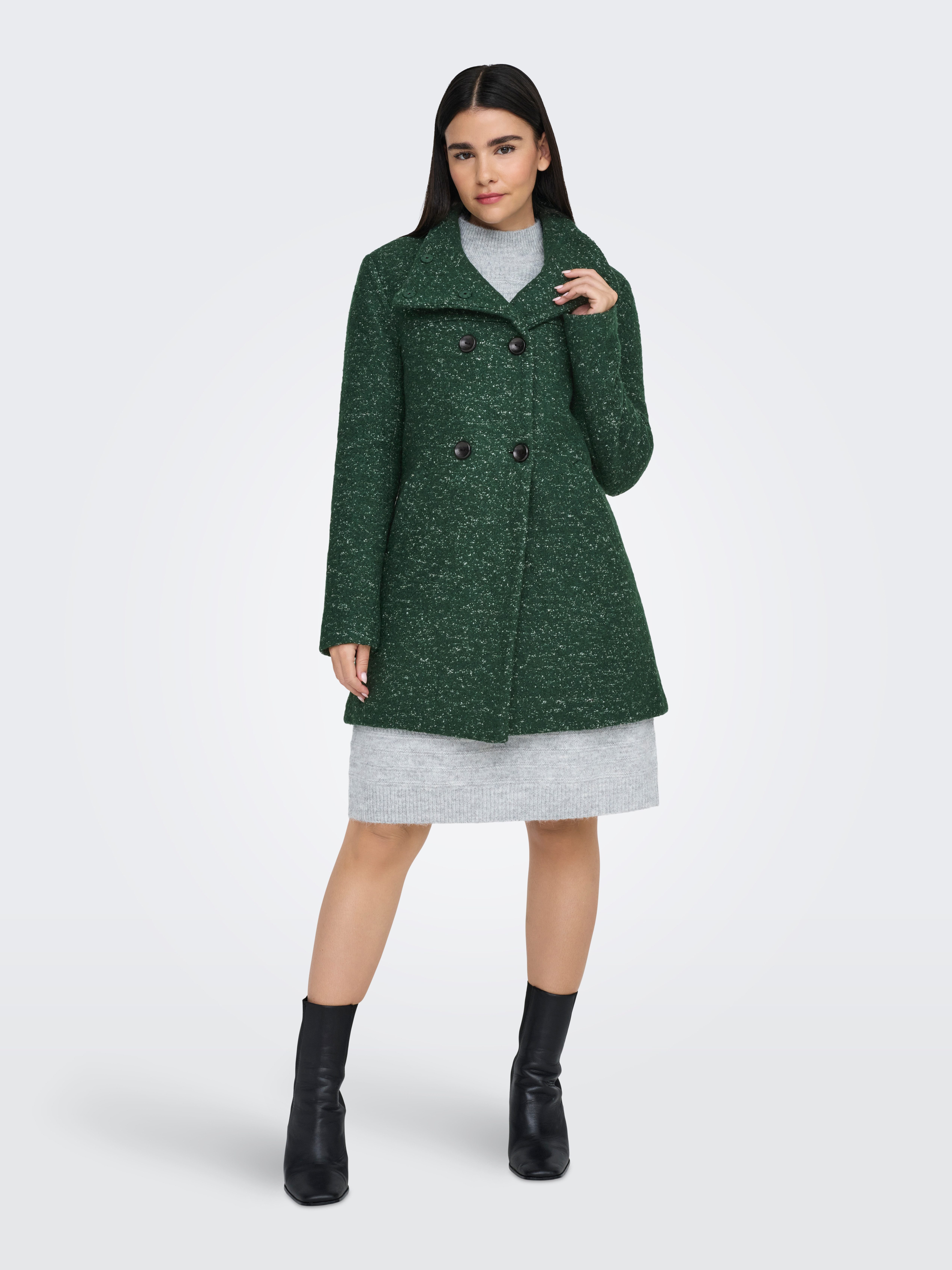 Only Lang jack ONLNEWSOPHIA WOOL COAT OTW CC
