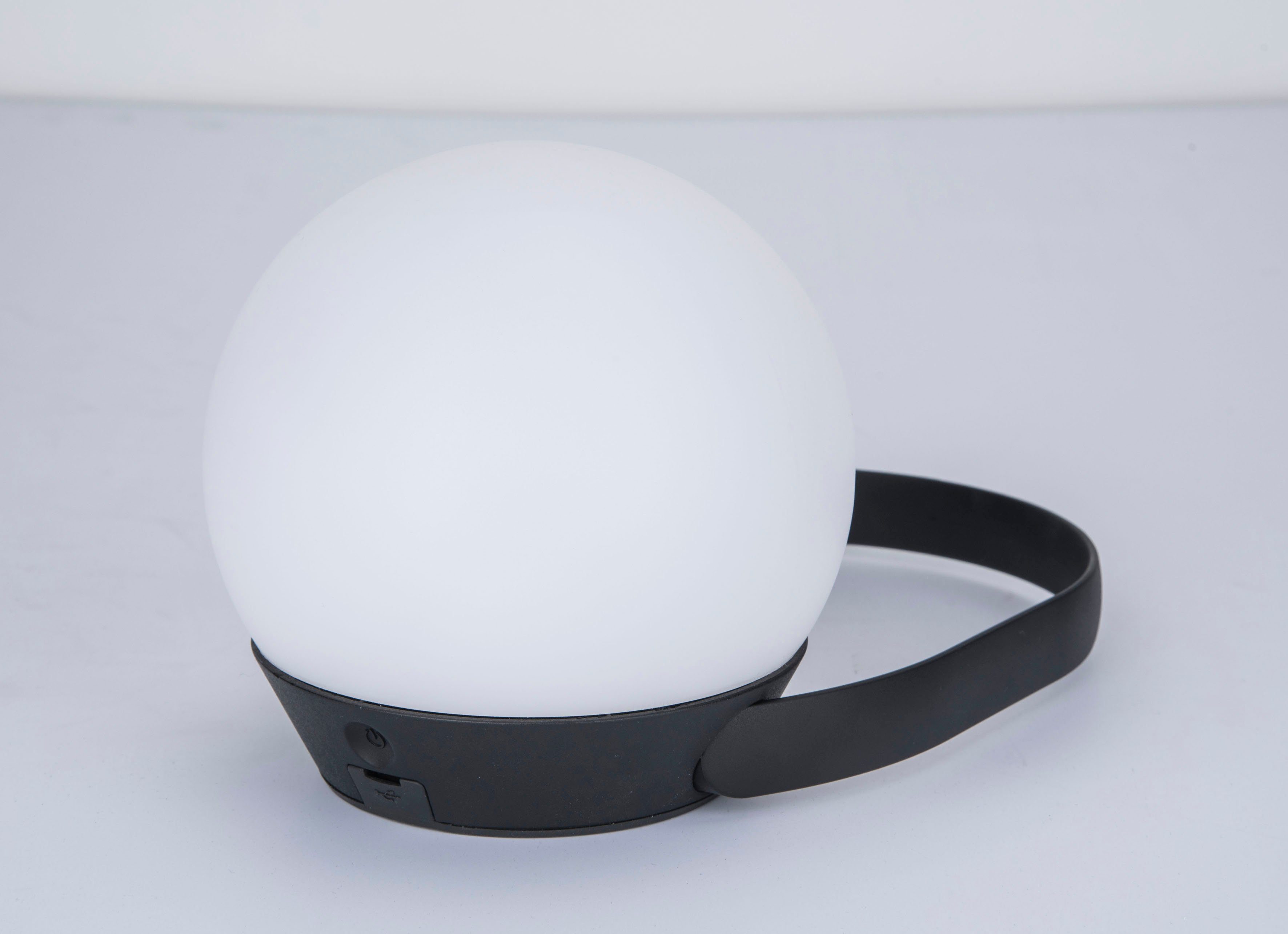 LUTEC Slimme ledlamp CARDI Smart-home bureau lamp (1 stuk)