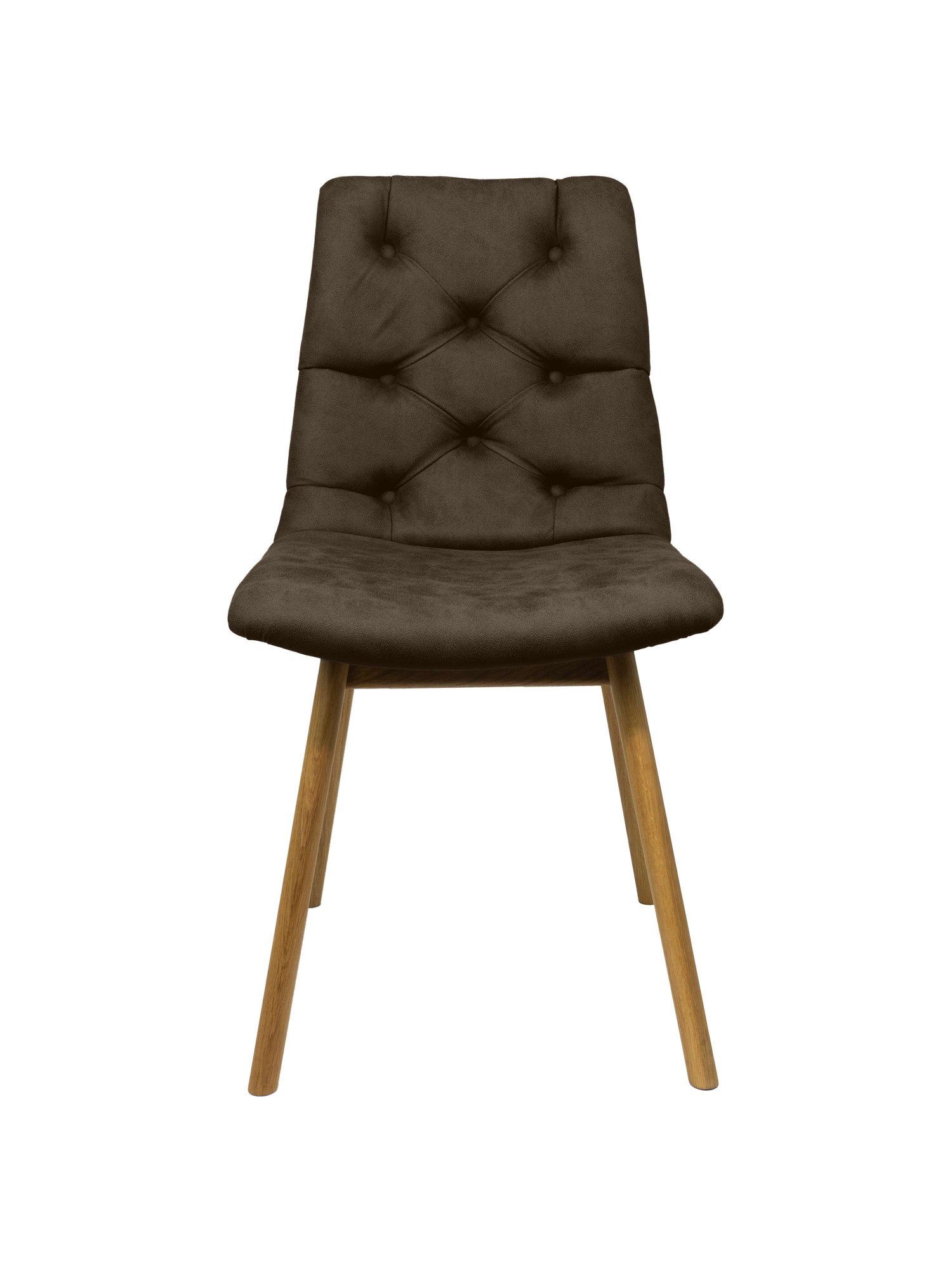 andas Stoel met 4 poten Ramon (set, 2 stuks)