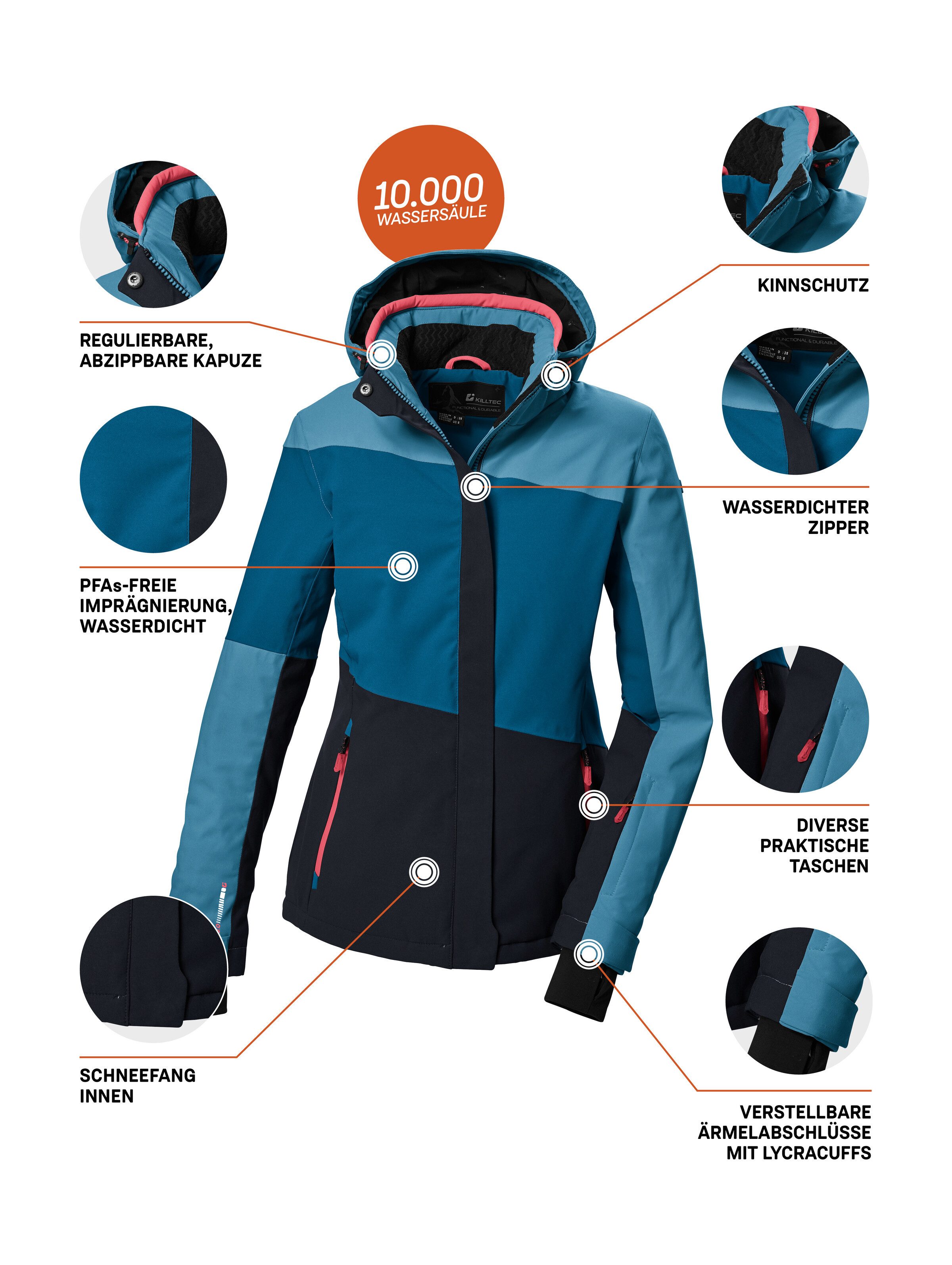 Killtec Ski-jack KSW 67 WMN SKI JCKT