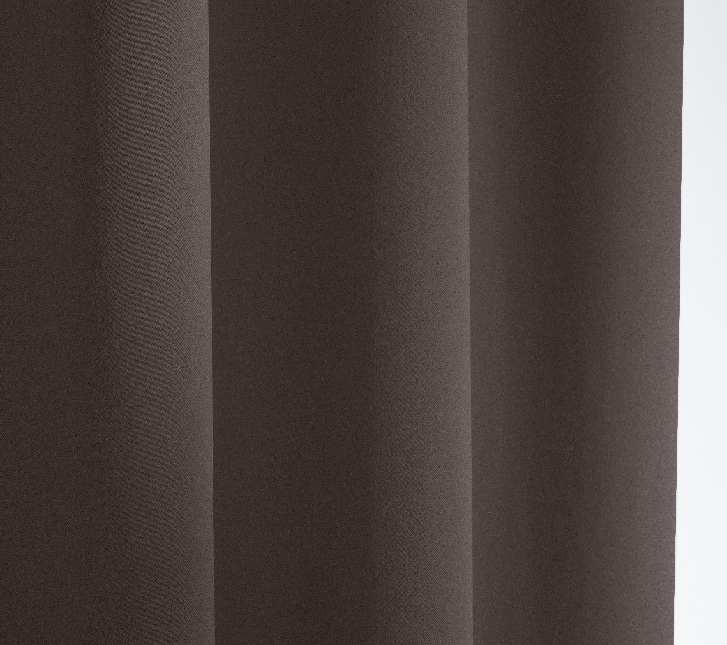 Home Basics Gordijn Blacky Kombibandschal BLACKY uni (1 stuk)