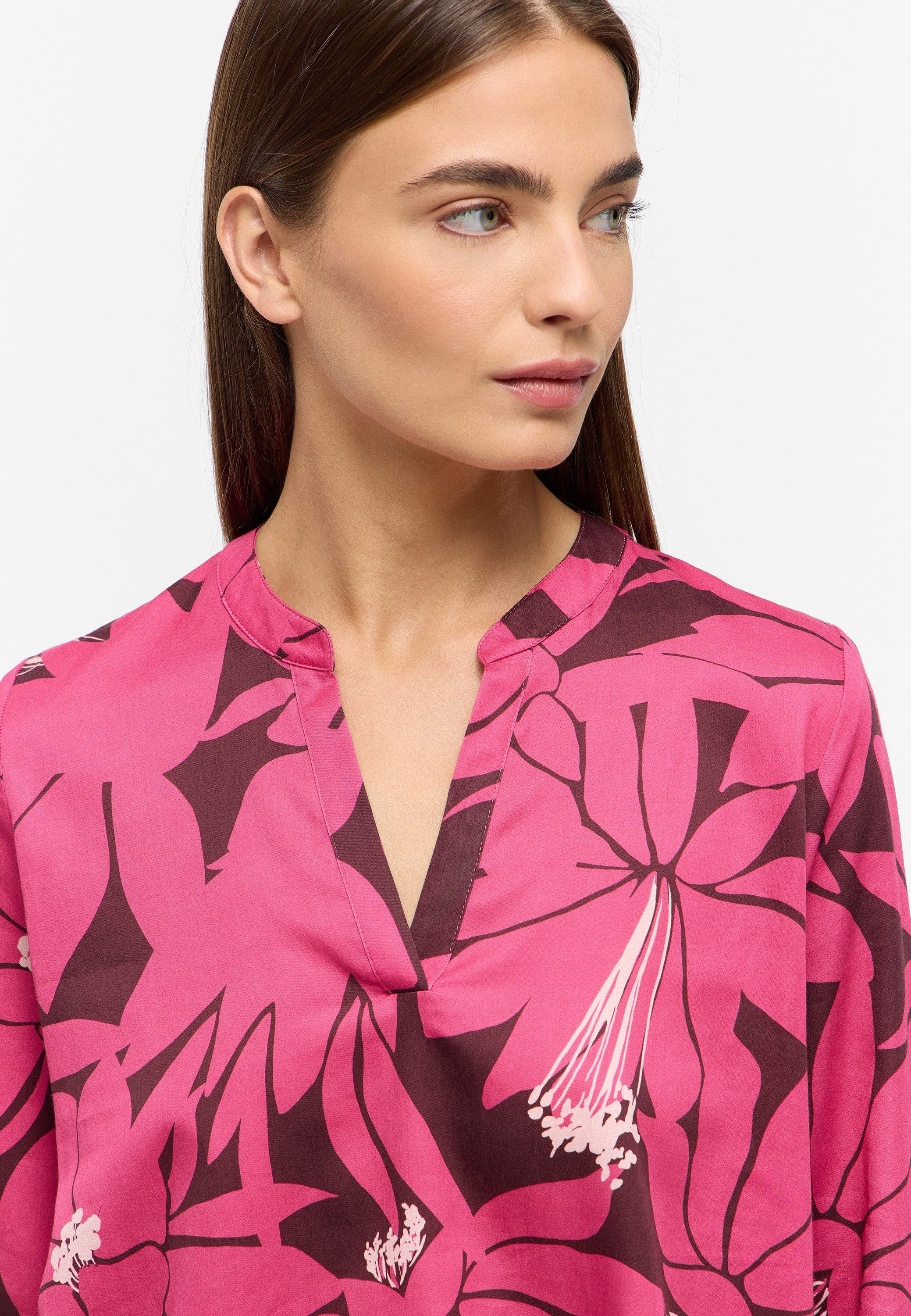 Eterna Lange blouse Loose fit EASY IRON (gemakkelijk te strijken)