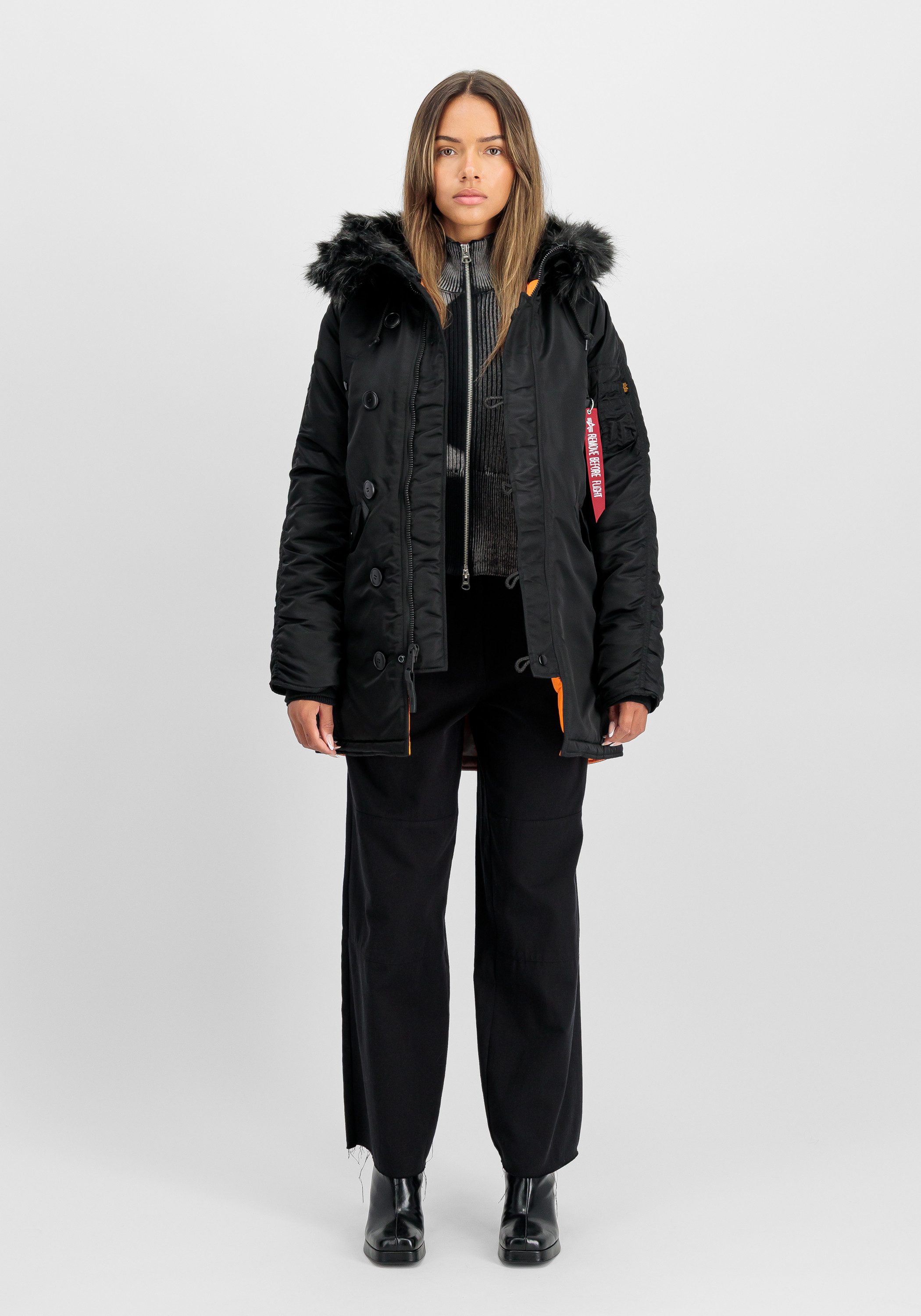 Alpha Industries Winterjack ALPHA INDUSTRIES Women - Cold Weather Jackets