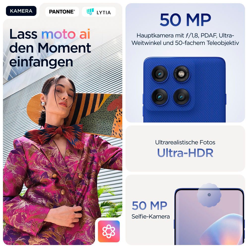 Motorola Smartphone Edge 60 Pro 512GB