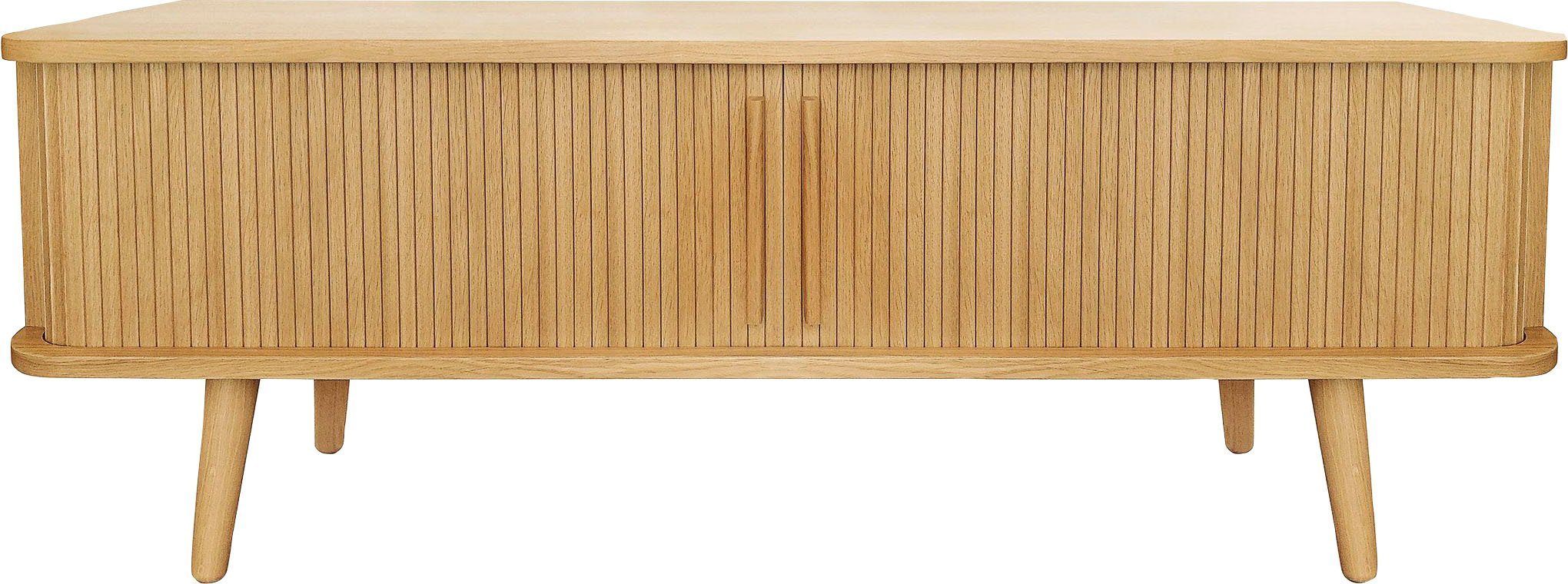 Woodman Tv-meubel Rove bijzonder design, in twee breedtes, met eikenfineer