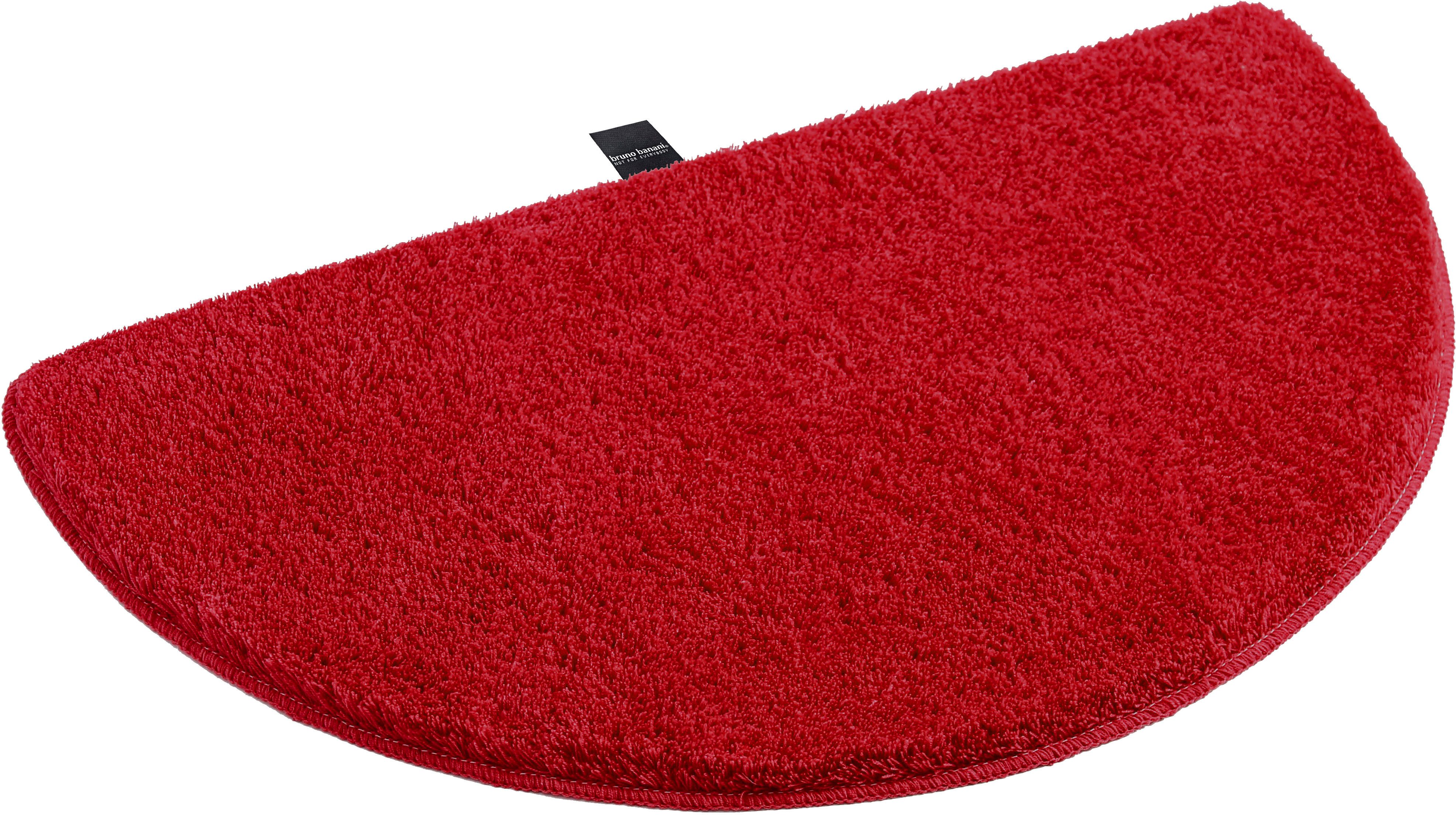 Bruno Banani Badmat Lana, badmat, badkamer tapijt Badmat, badmatten, unikleur, ook als 3-delige set & rond