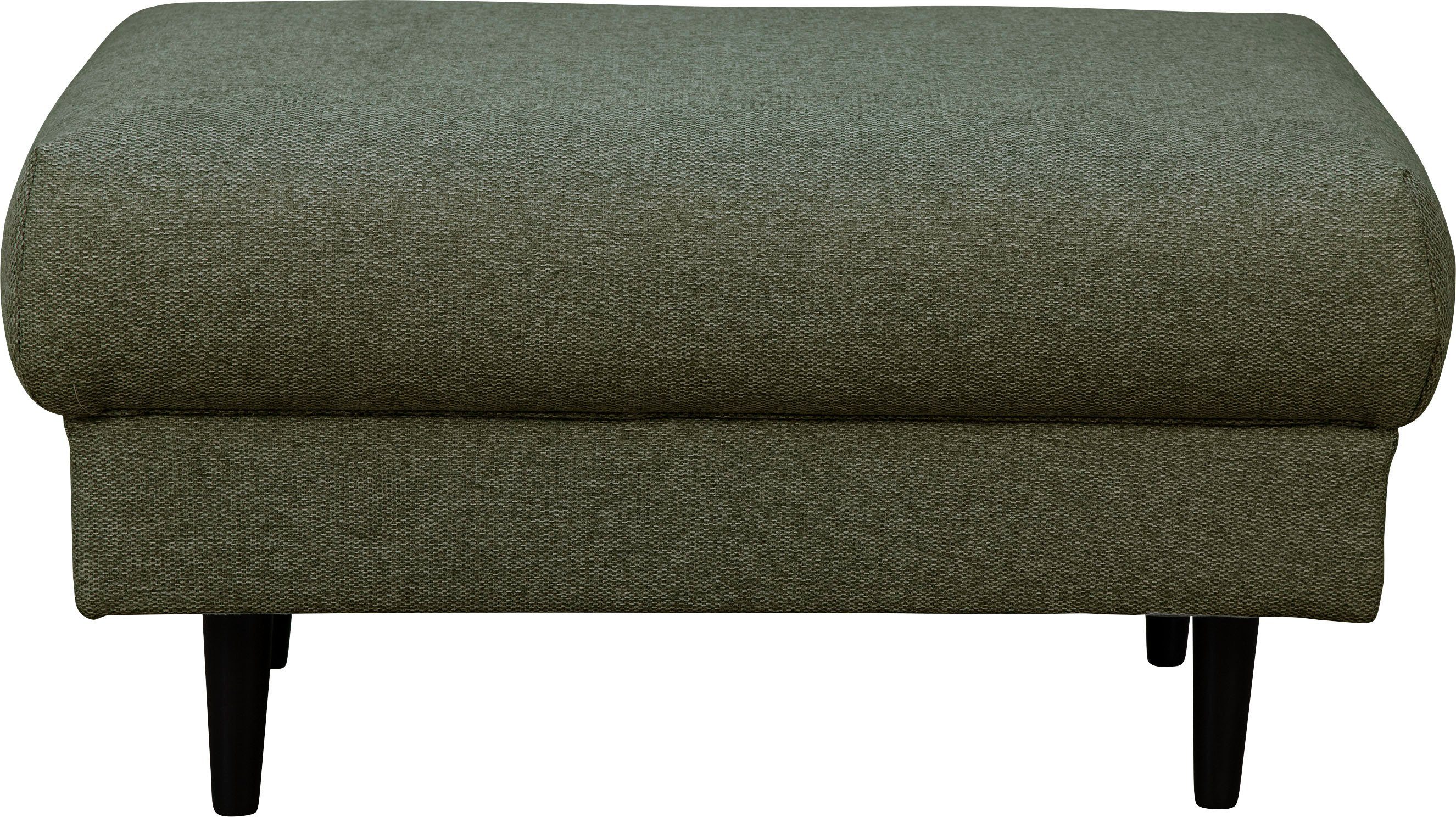 Home affaire Hocker VEYRAS zitpoef, afmetingen B/D/H: 90/65/46 cm met golvenondersteuning, passend bij de serie veyras