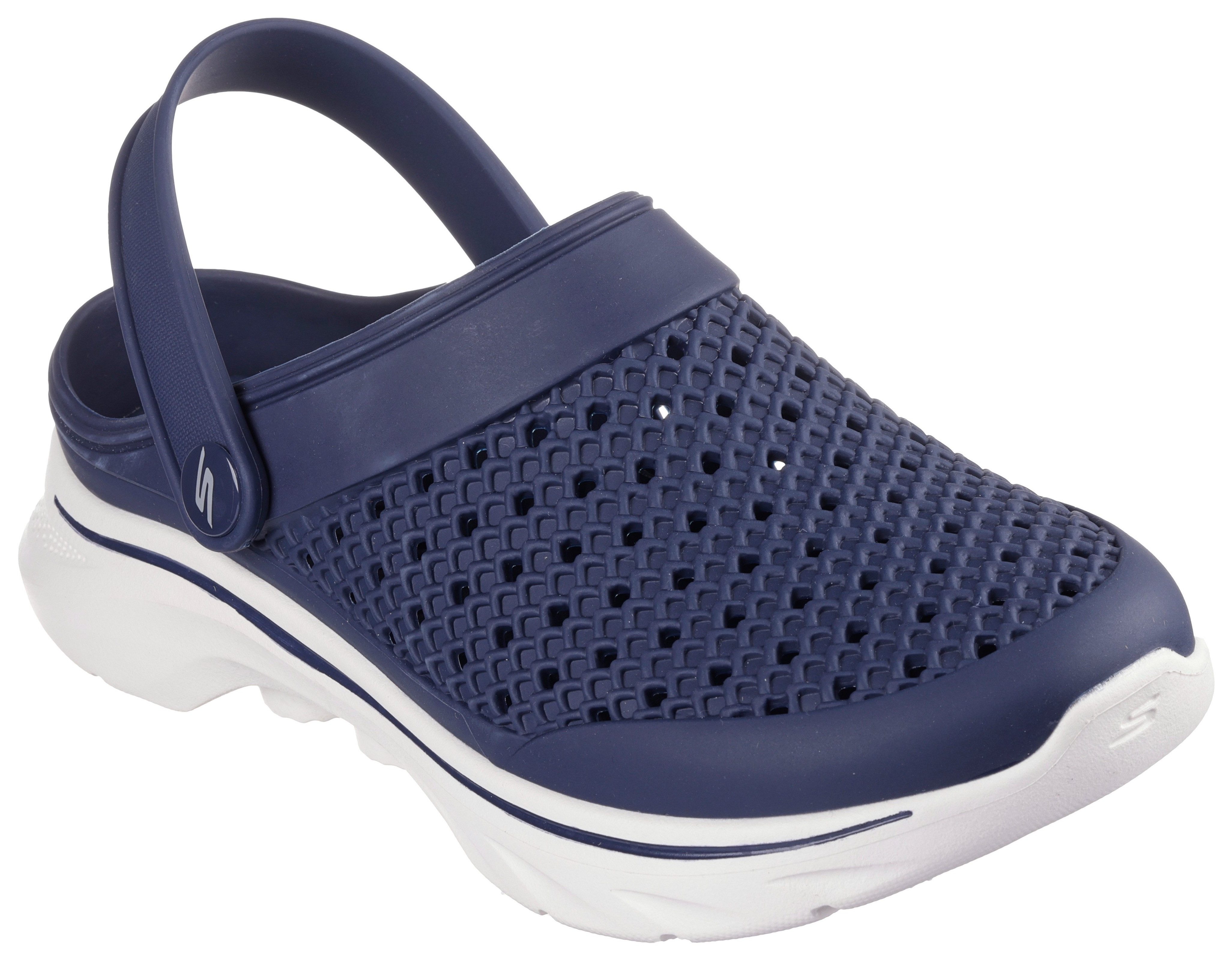 Skechers Clogs GO WALK 7 FOAMIES-JOYOUS dames clogs maat 41 blauw